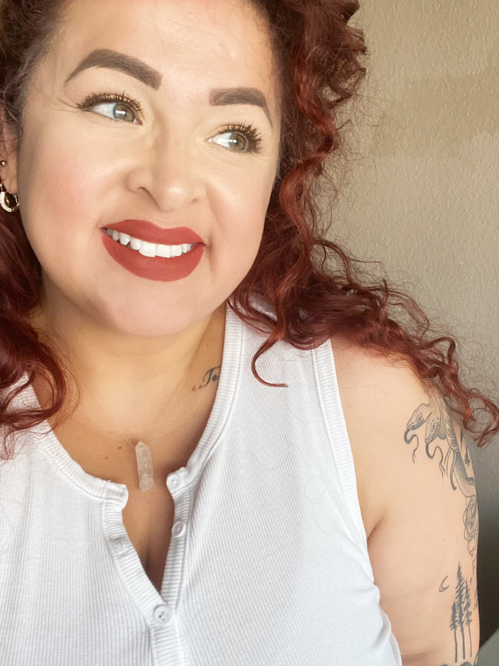 The Gigi Clear Quartz Necklace