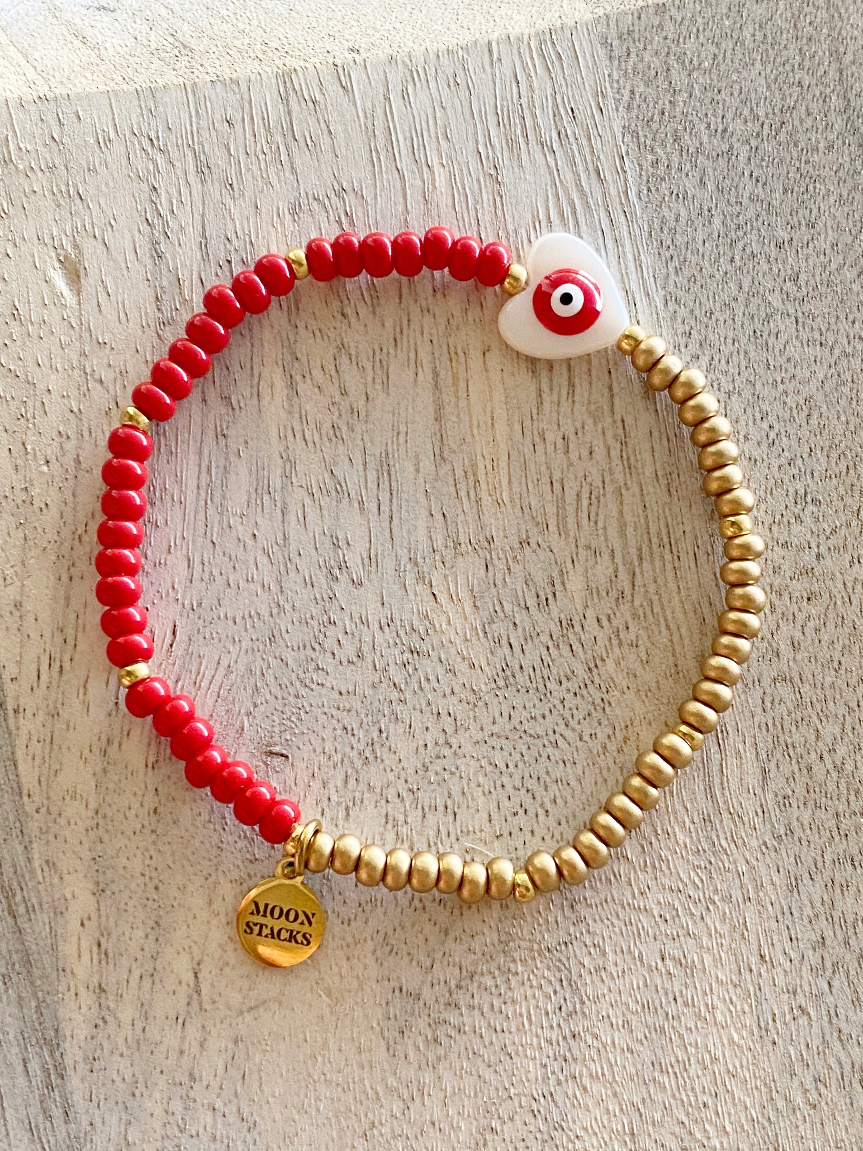 Dainty Evil Eye Protection Bracelet