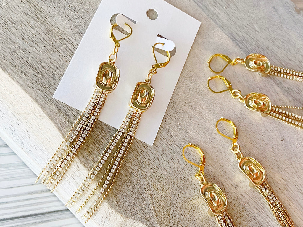 Loving Me Western Earrings