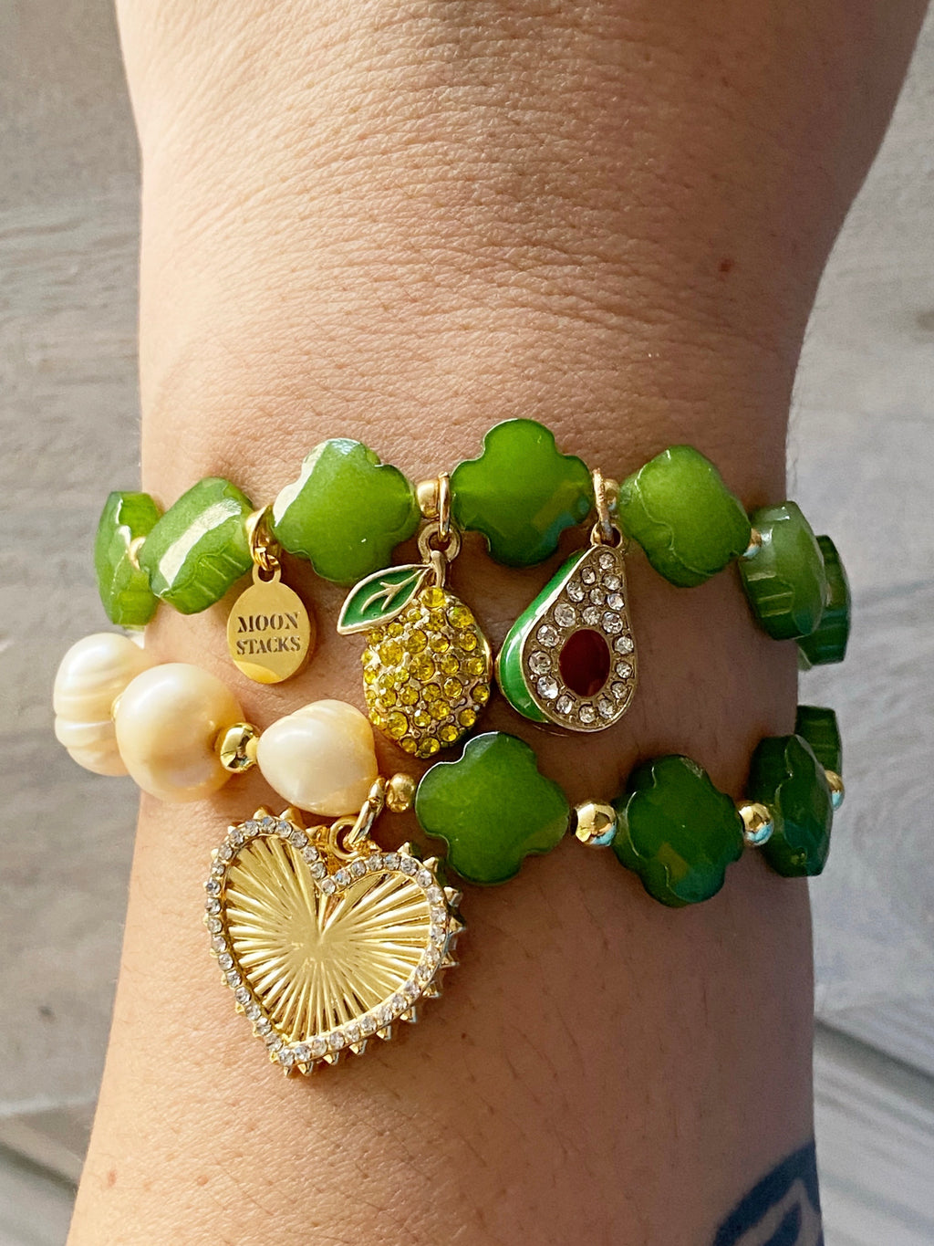 Sara Bracelet Stack