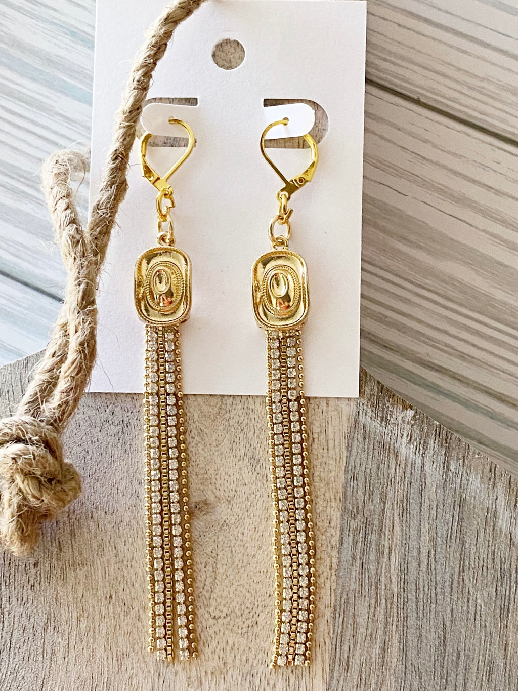 Loving Me Western Earrings