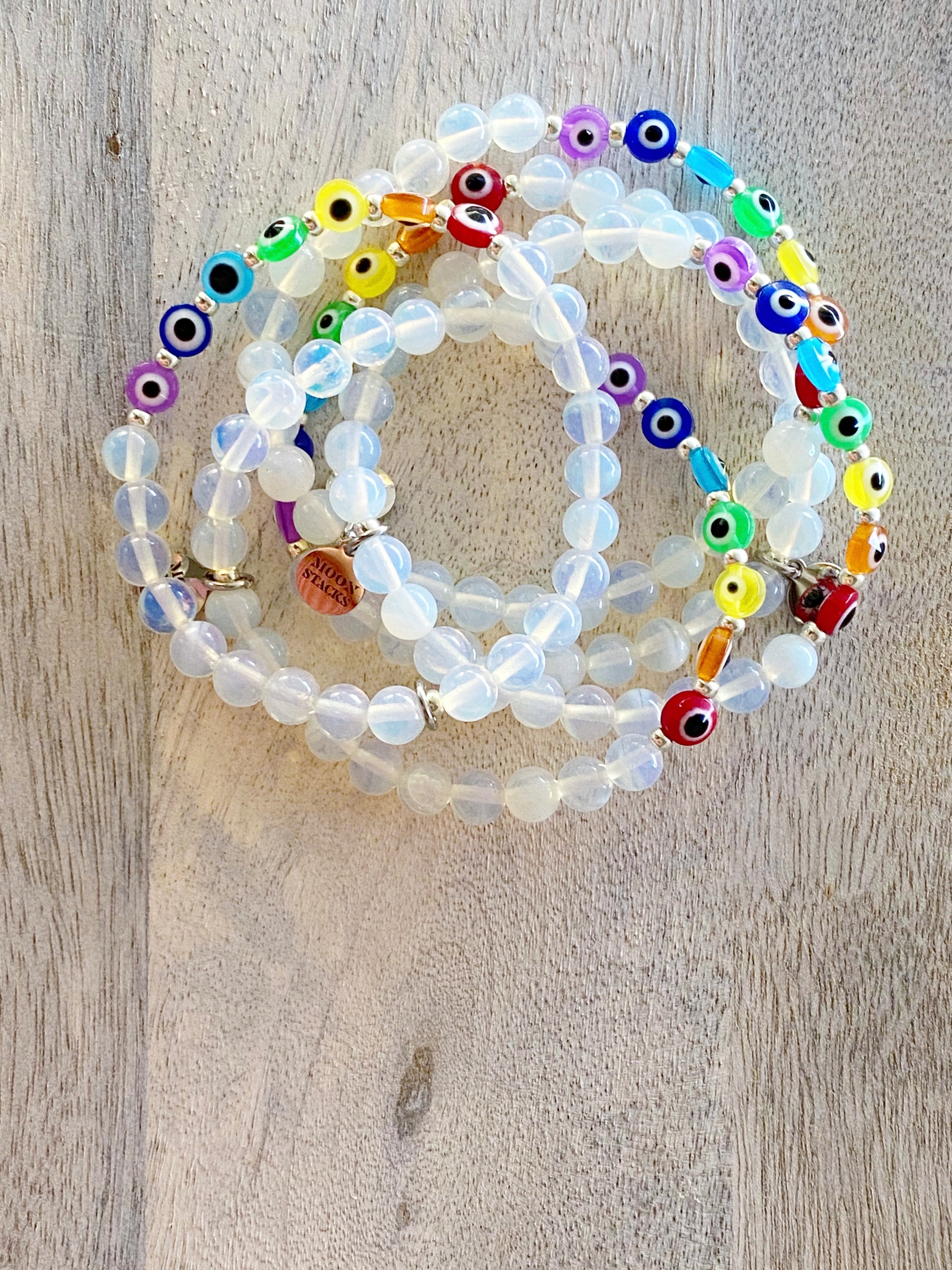 Chakra & Protection Single Bracelet