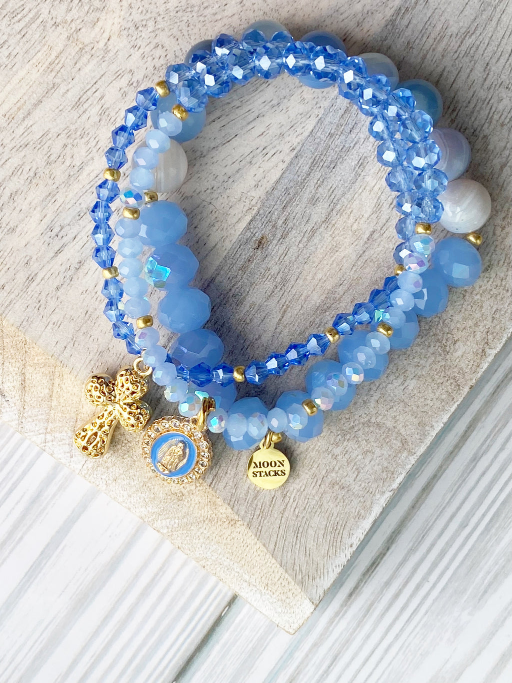 Blue Blessings Stack