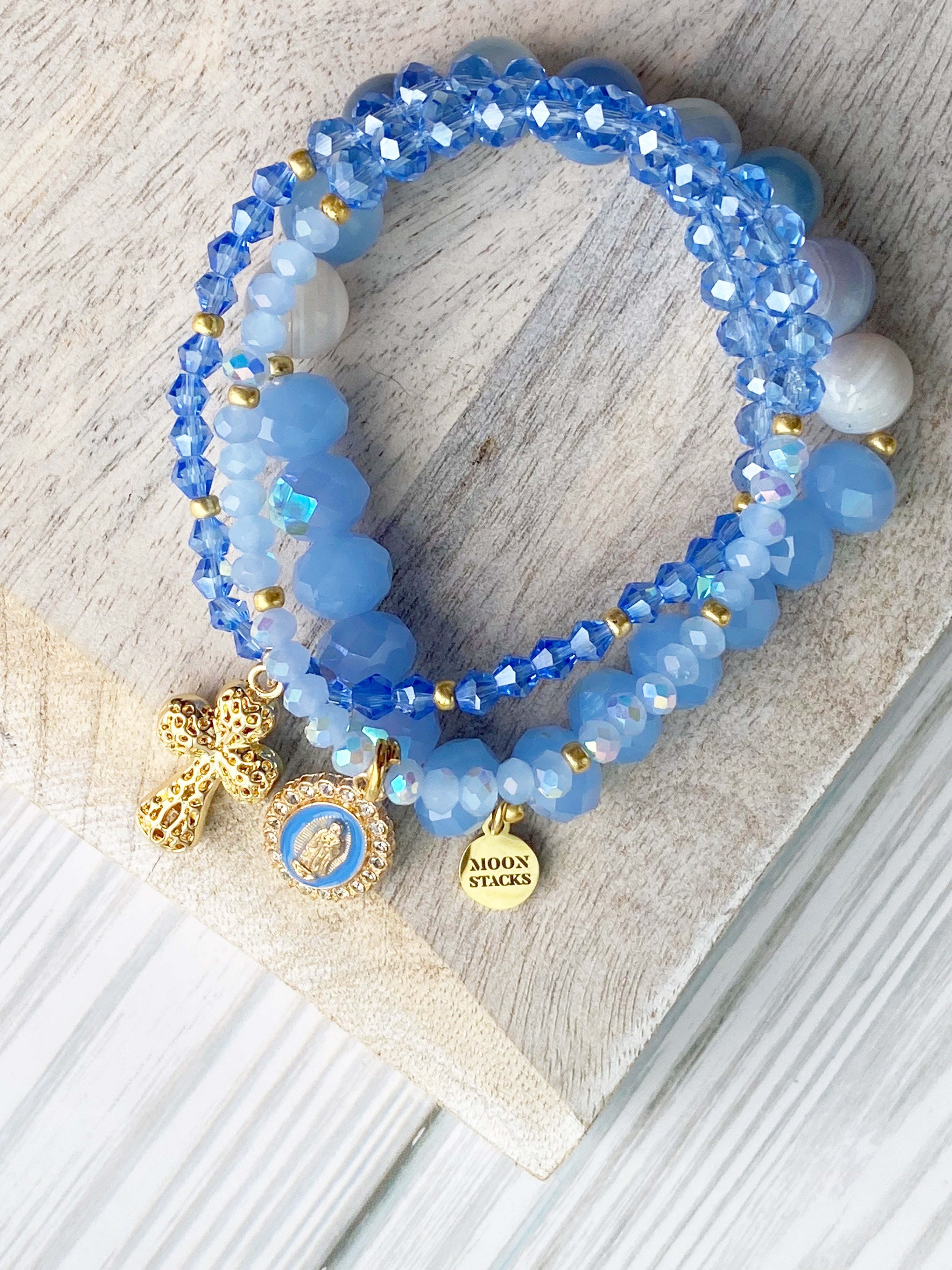 Blue Blessings Stack
