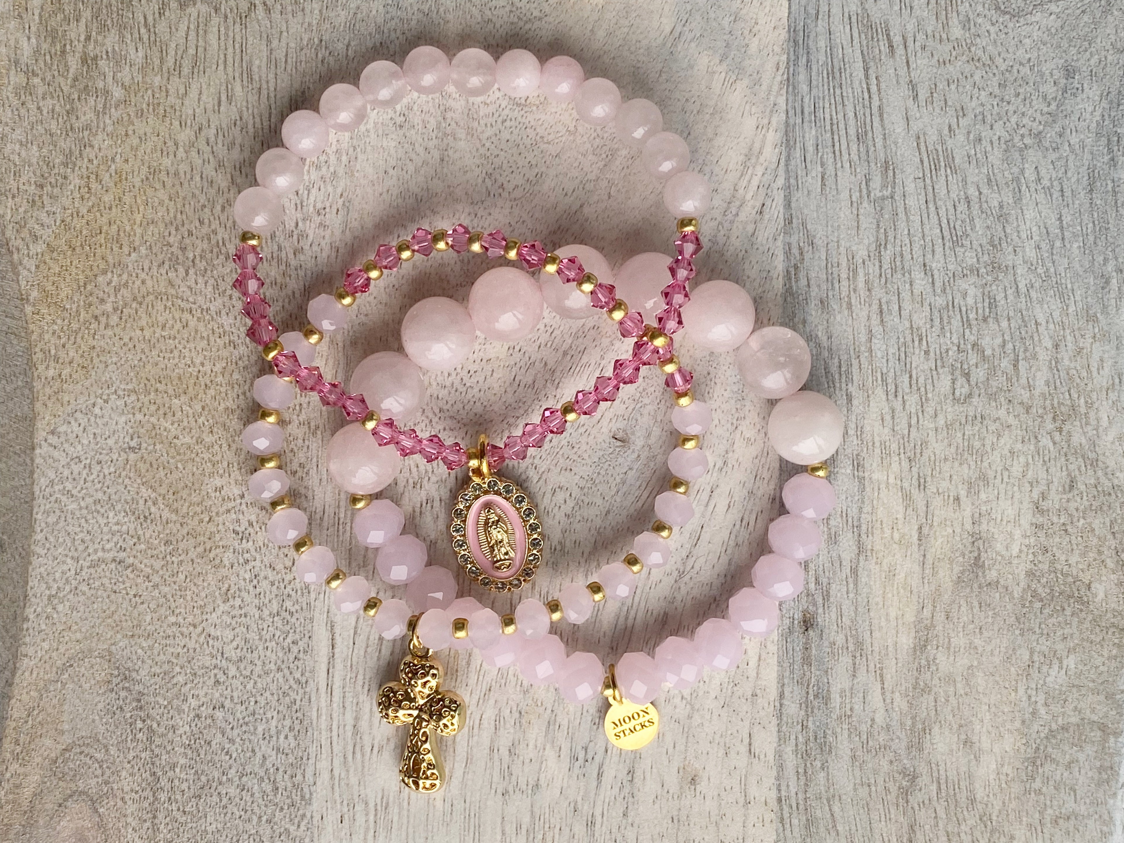 Pink Blessings Stack