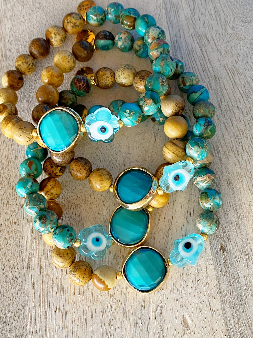 Shanni Single Beaded Bracelet