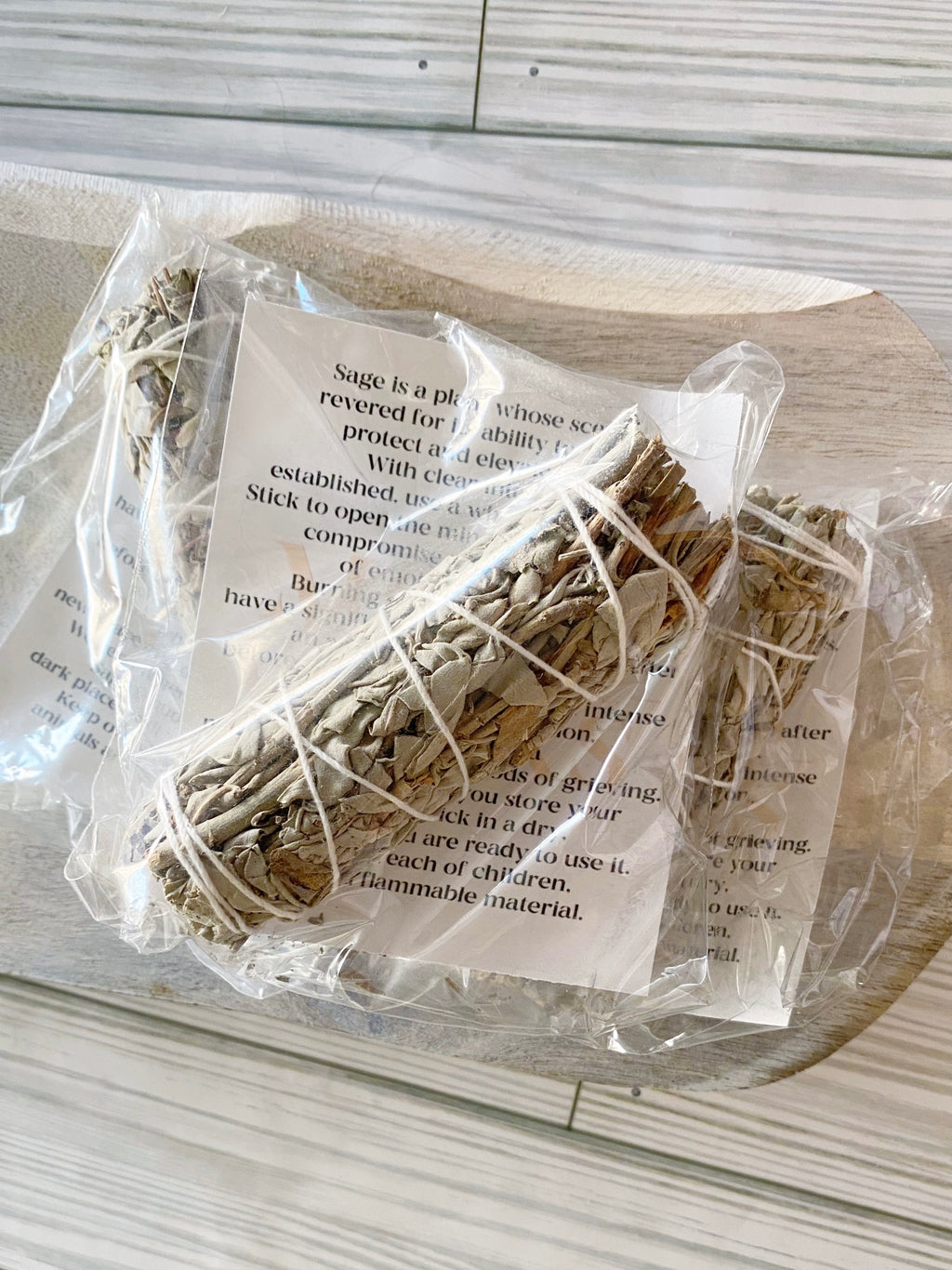 White Sage Smudge Stick