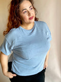 Megan Basic Crew Neck Top