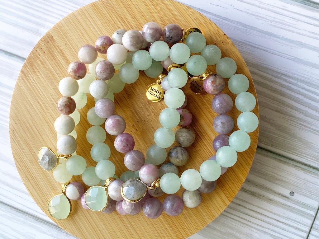 Ocean Beaded Bracelet