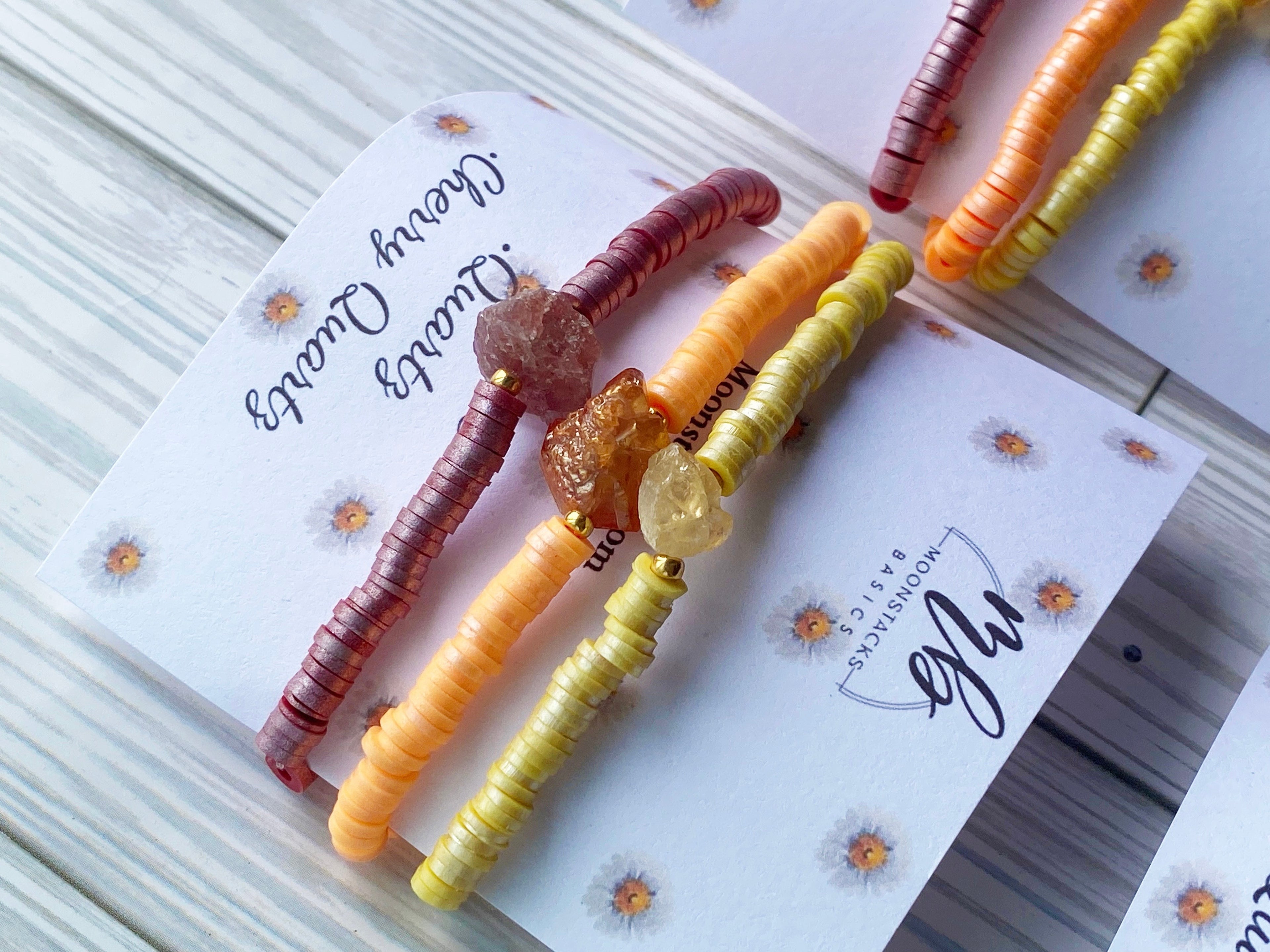 Daisy Bracelet Stack