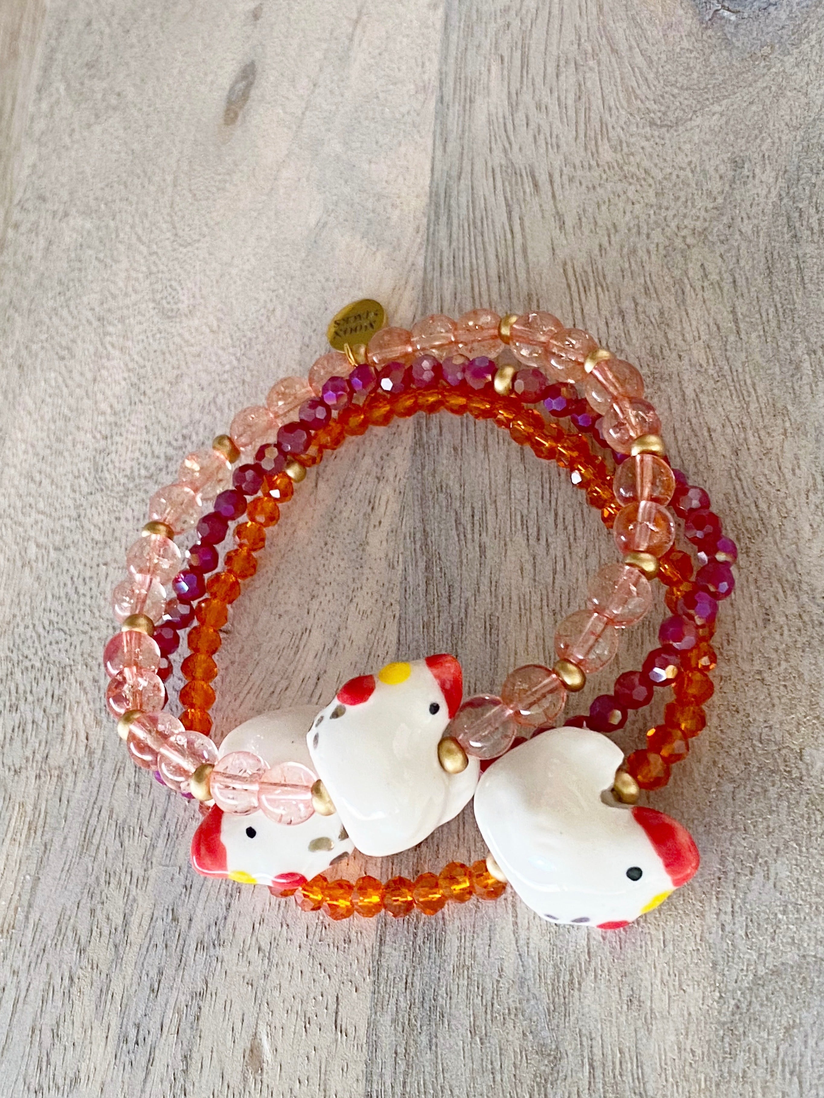 Las Gallinas Bracelet Stack