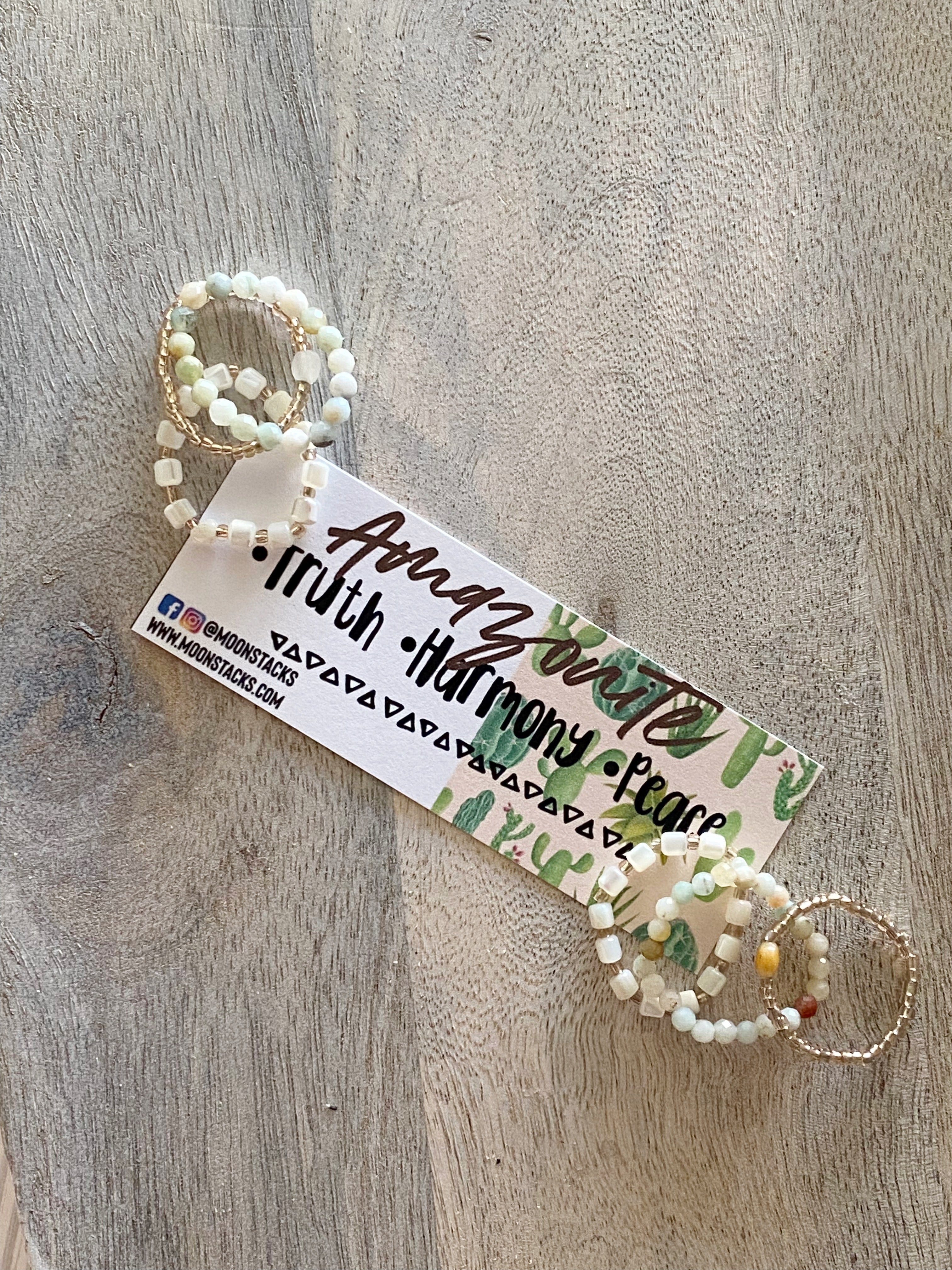 Amari Stretchy Ring Set