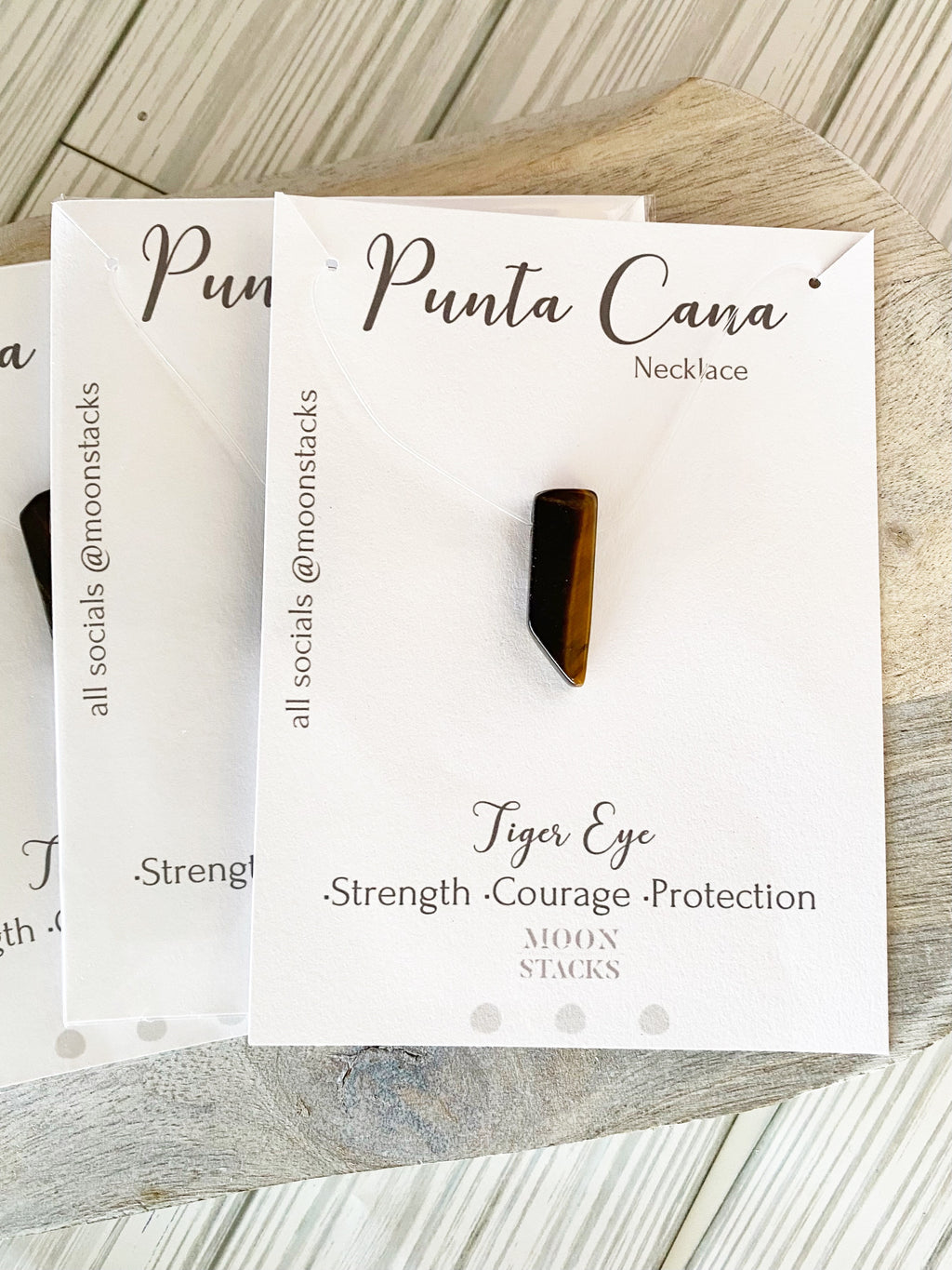 Punta Cana Tiger’s Eye Necklace