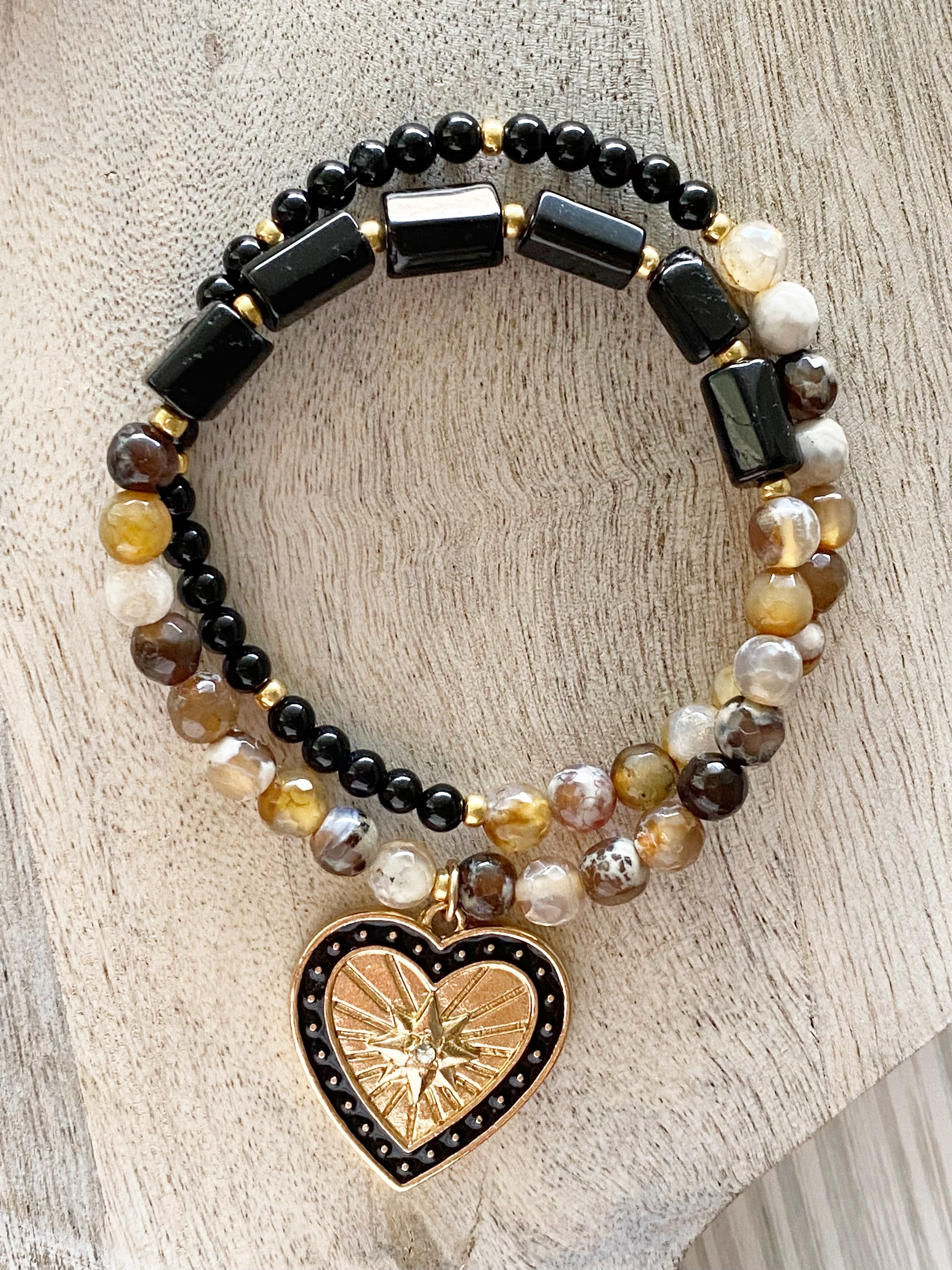 One More Night Bracelet Stack