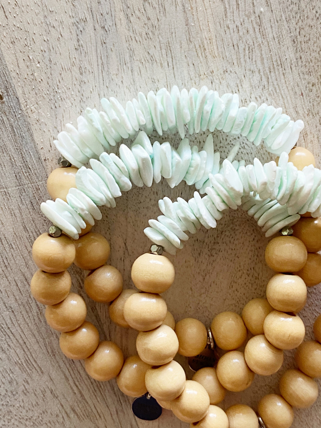 La Jolla Shell Bracelet