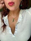 Mars Malachite Necklace