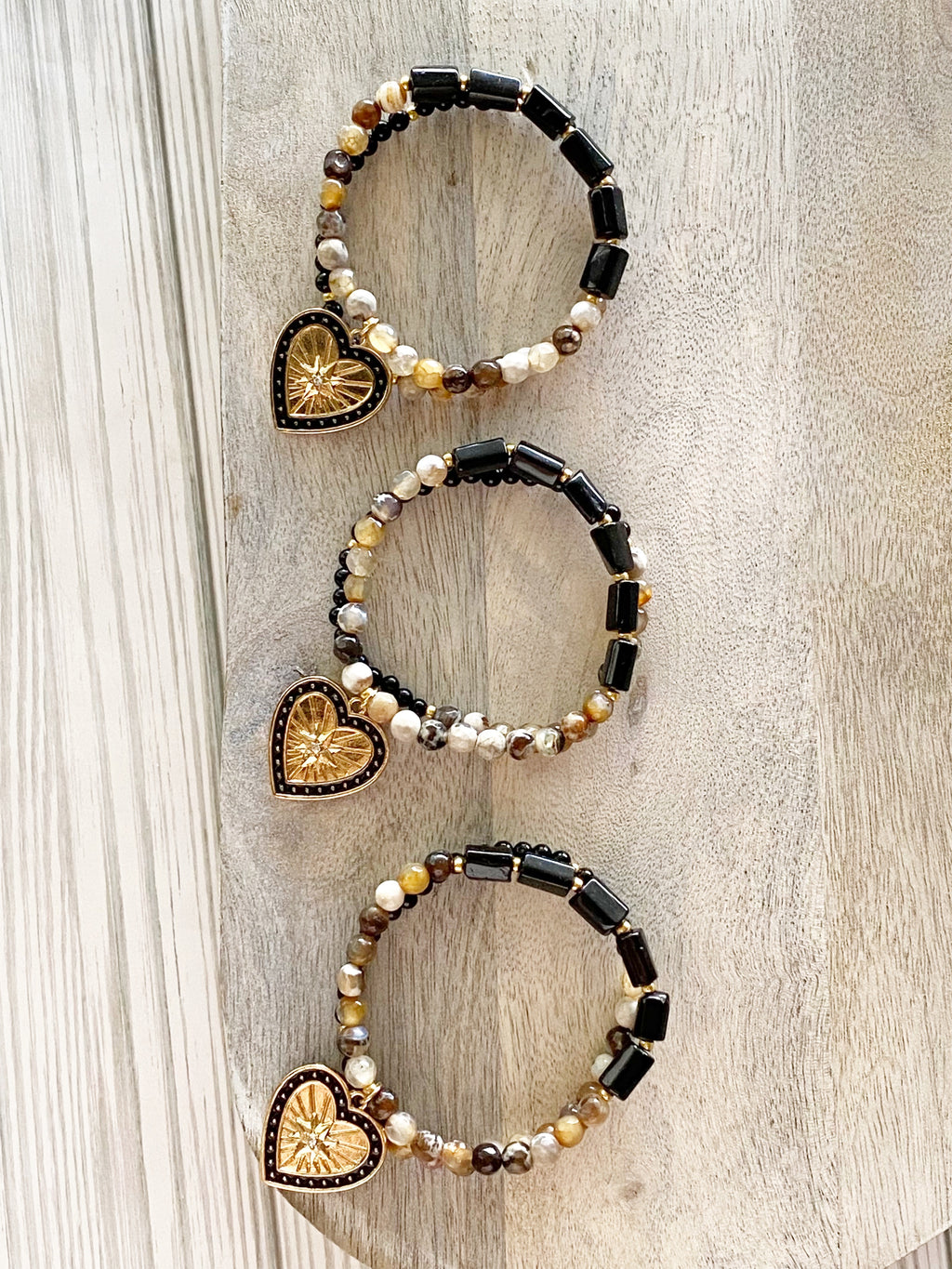 One More Night Bracelet Stack