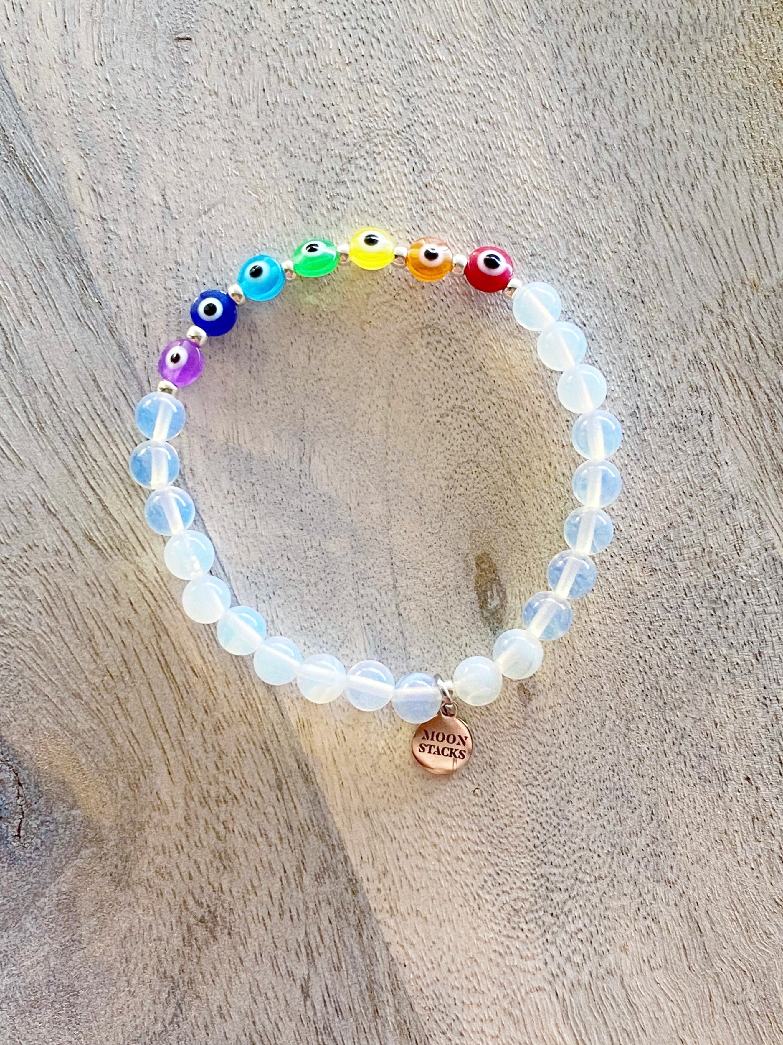 Chakra & Protection Single Bracelet