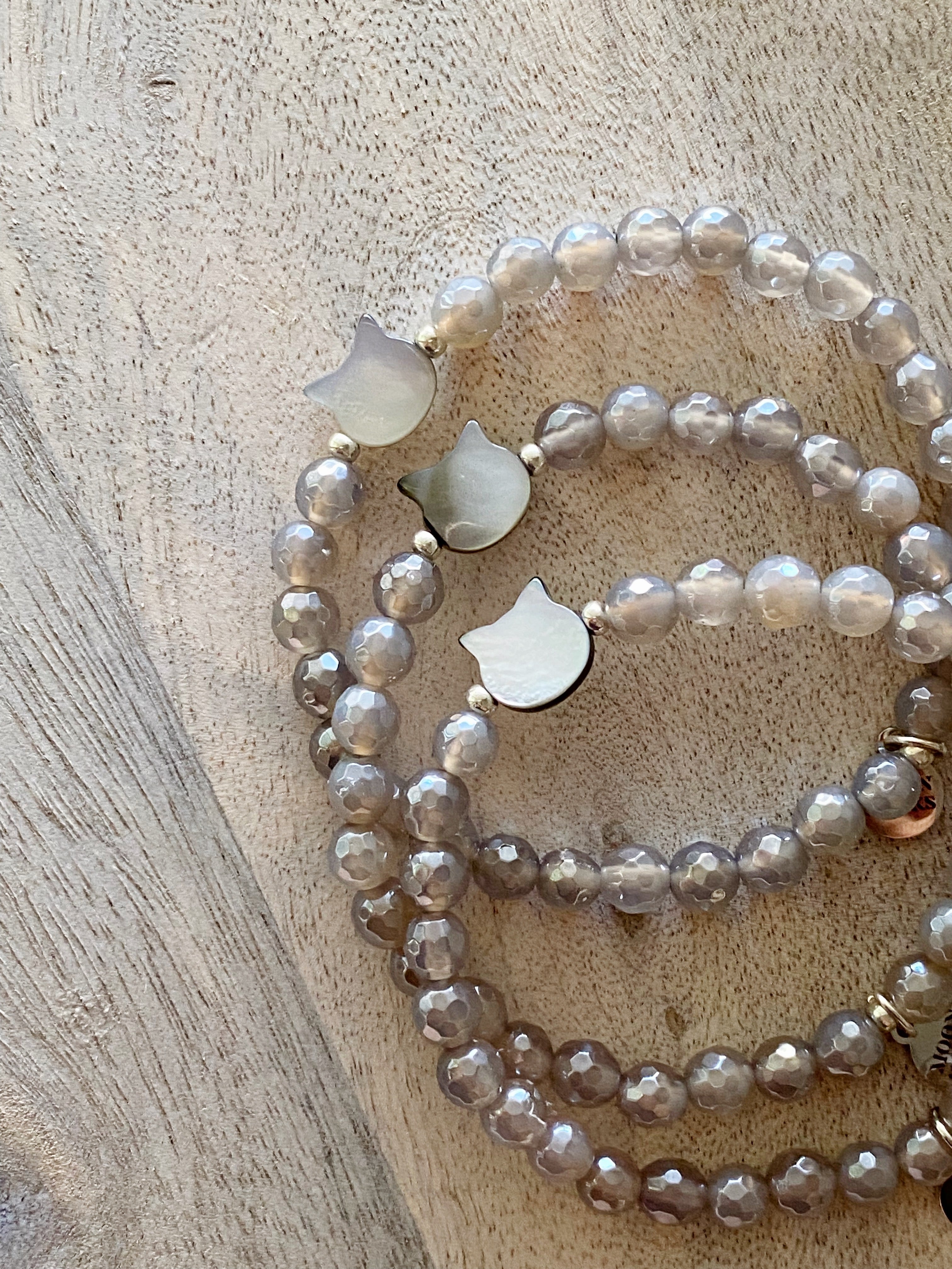 Meredith Grey Beaded Bracelet