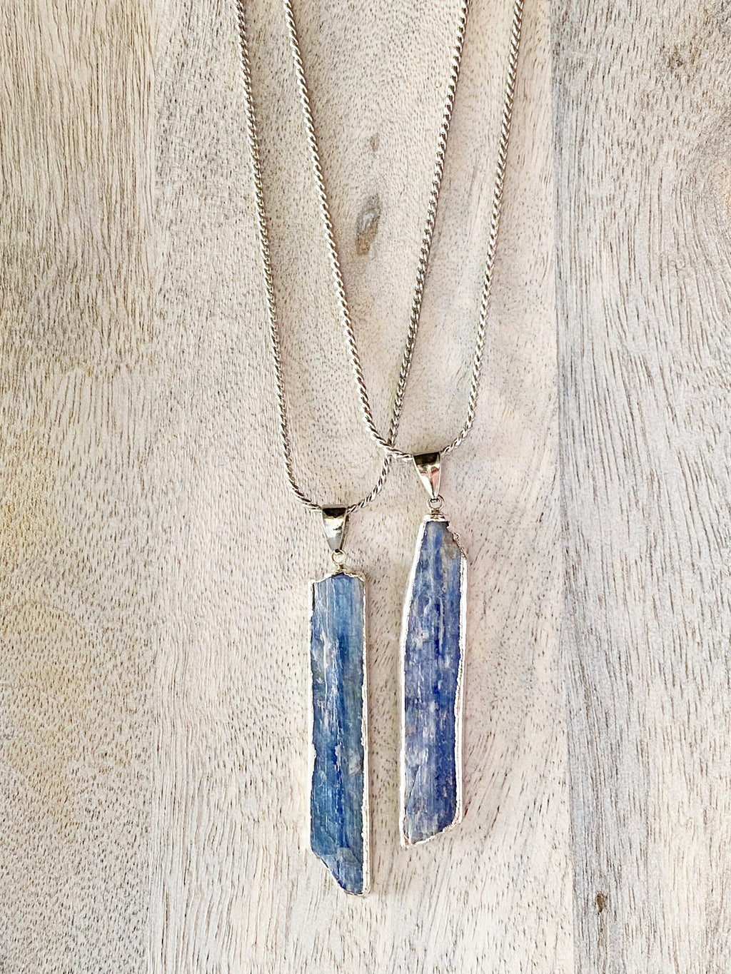 Wondering Why Kyanite Necklace