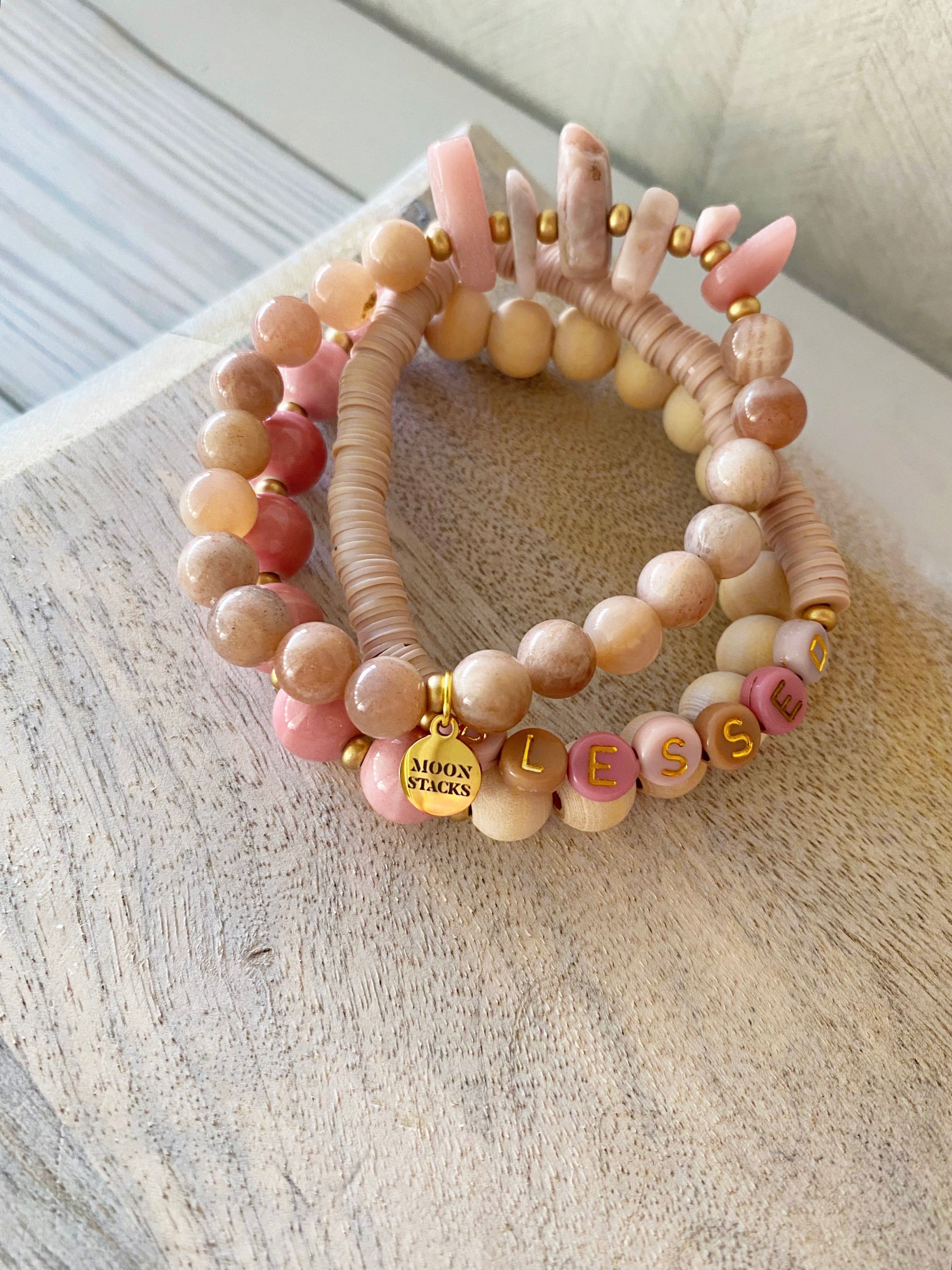 Blessed Bracelet Stack