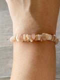 Sunstone Single Beaded Bracelet
