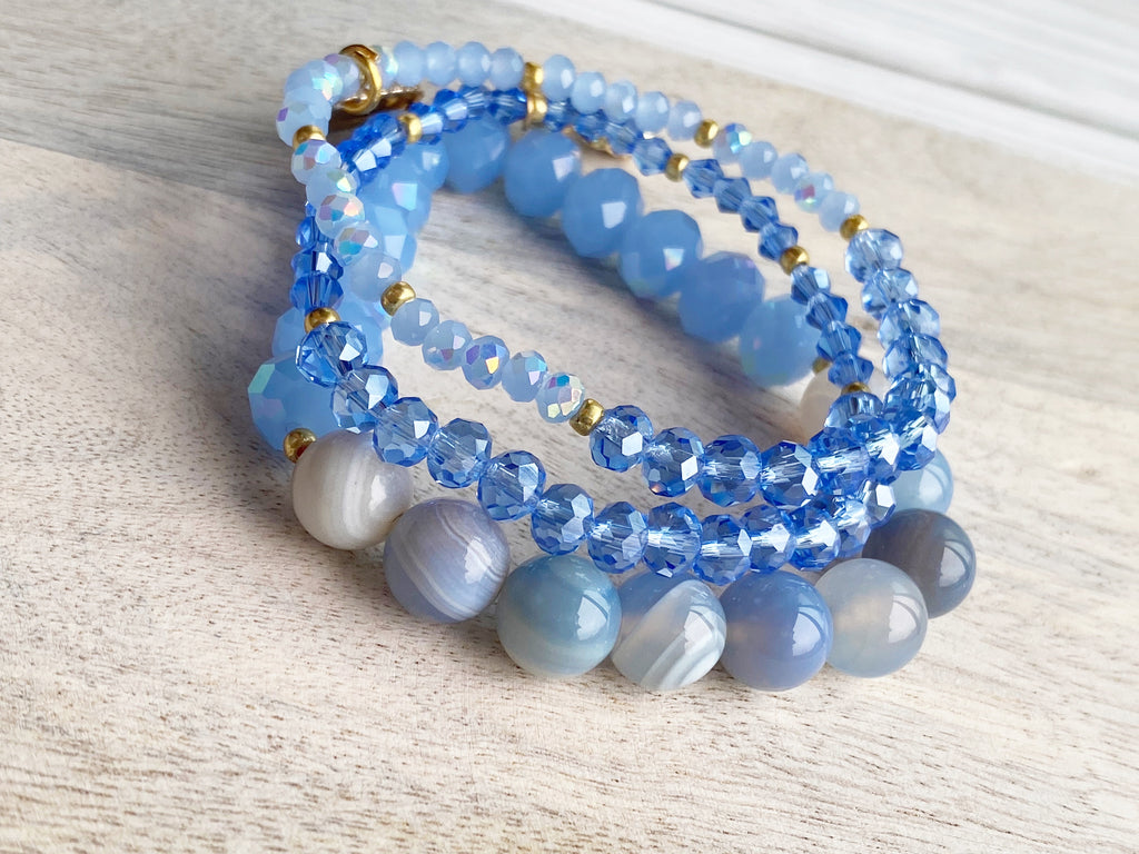 Blue Blessings Stack