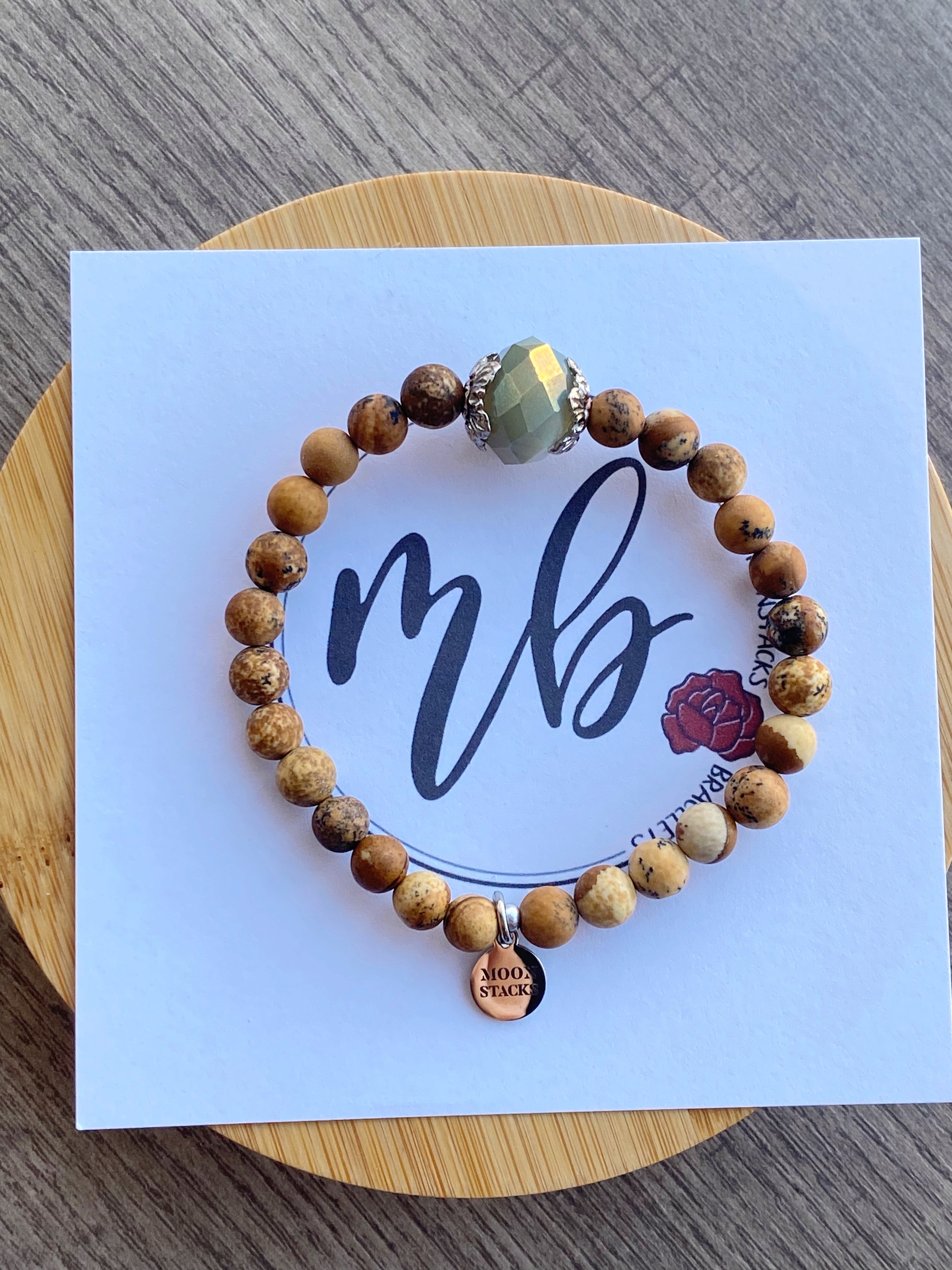 Picture Perfect Single Beaded Bracelet