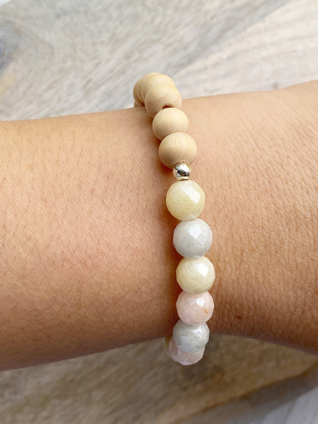 Sophie Morganite Bracelet