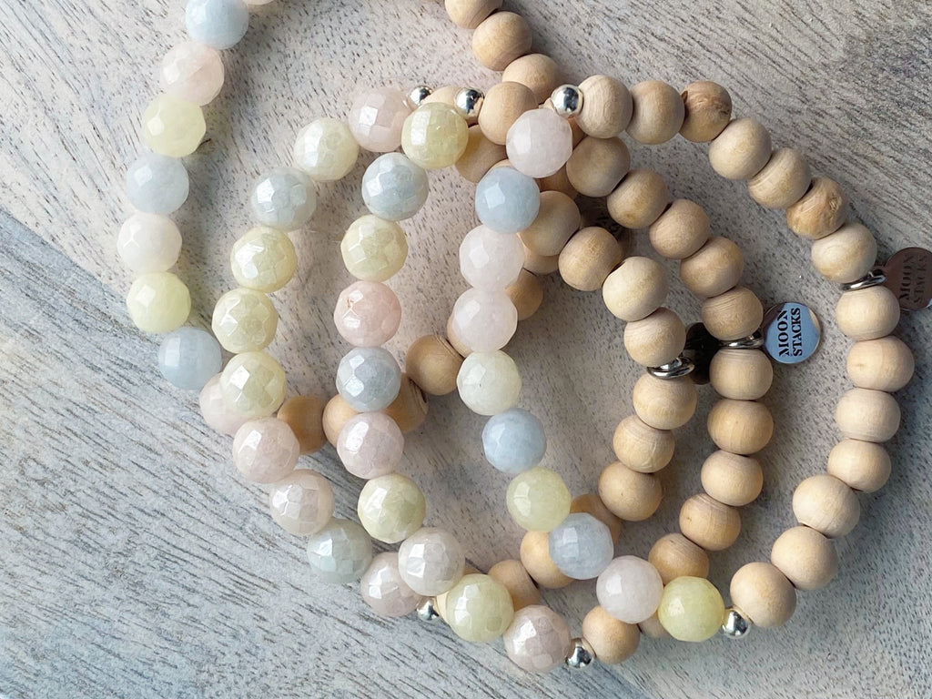 Sophie Morganite Bracelet