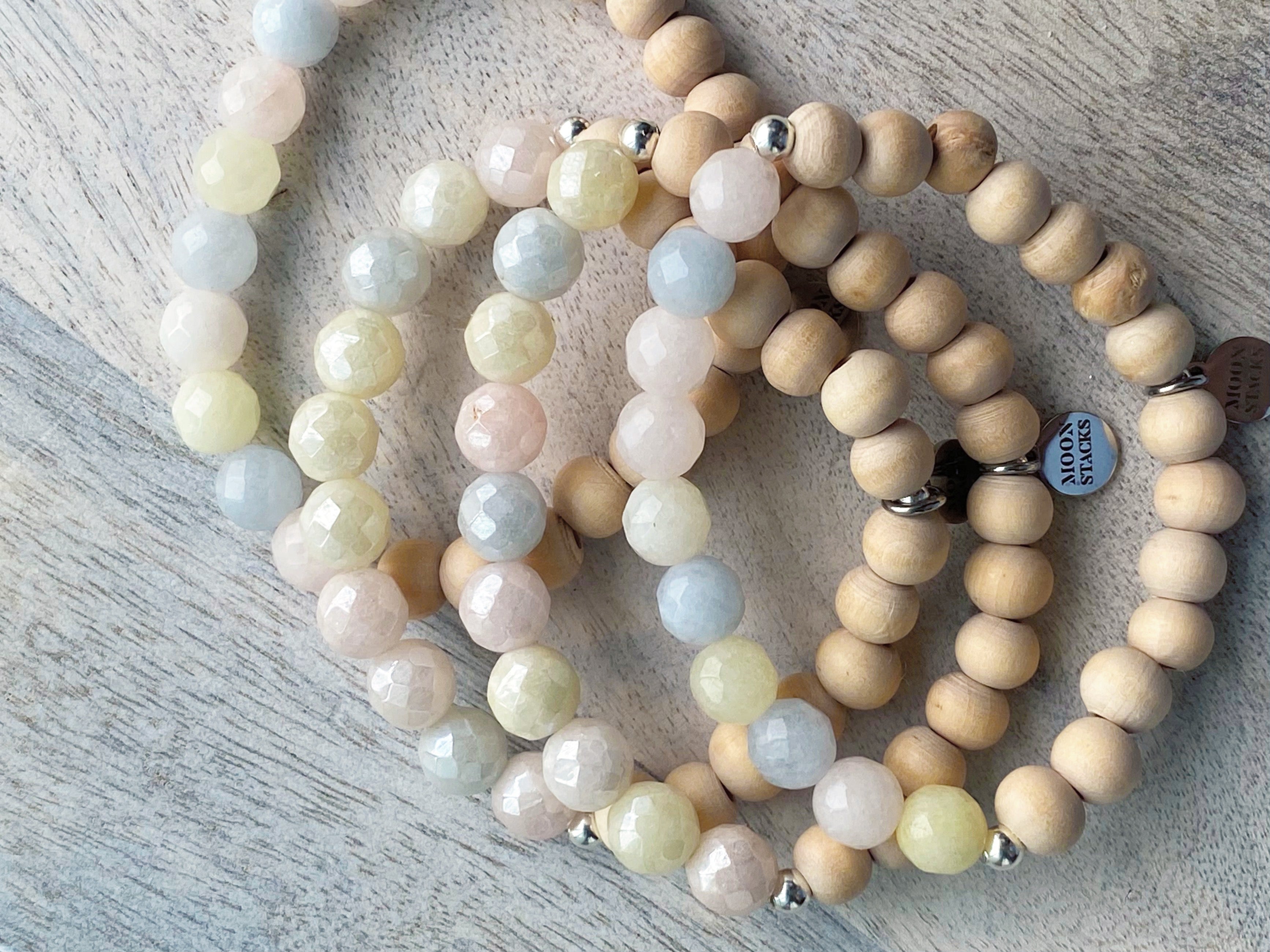 Sophie Morganite Bracelet