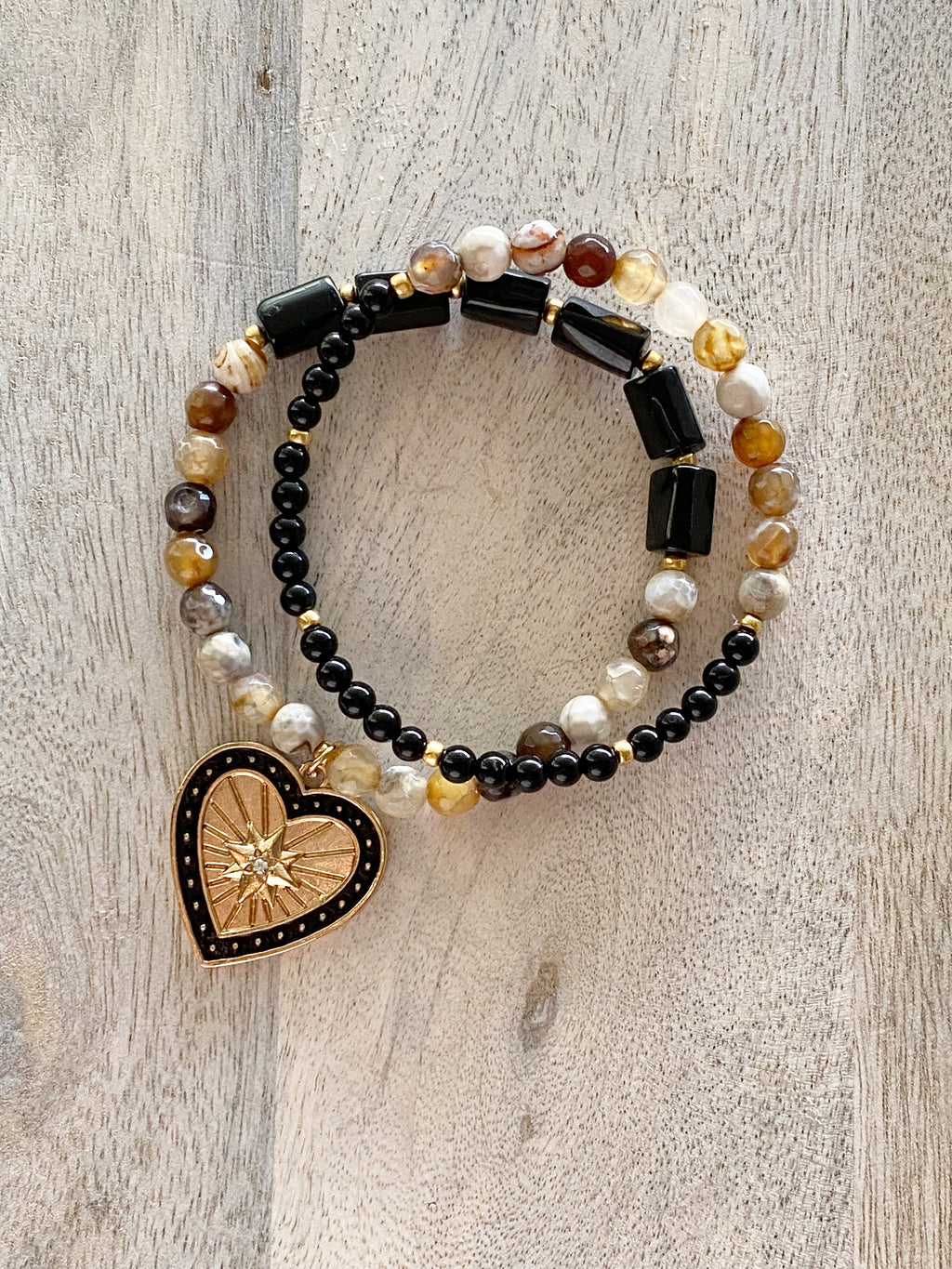 One More Night Bracelet Stack