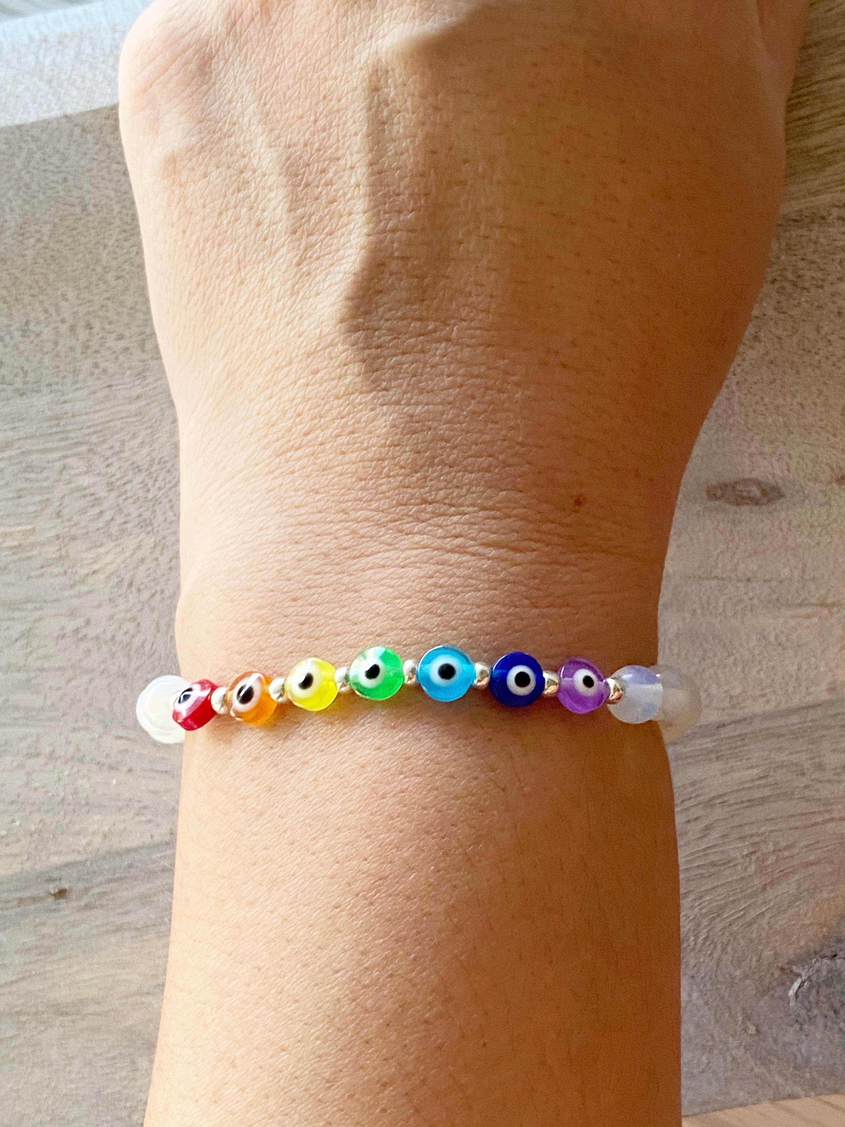 Chakra & Protection Single Bracelet