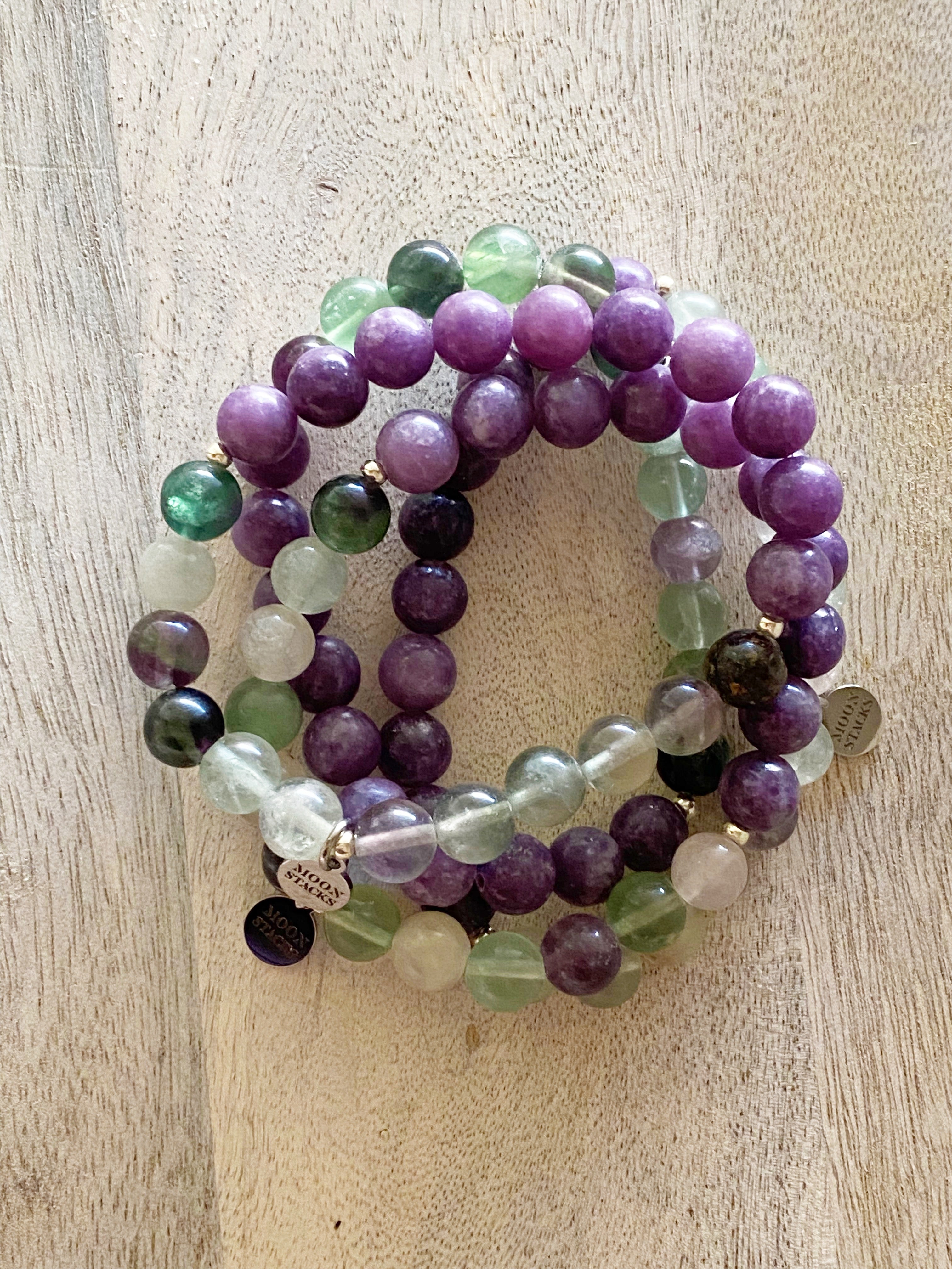 Marina Del Rey Single Beaded Bracelet