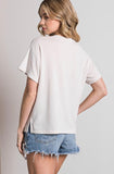 Megan Basic Crew Neck Top