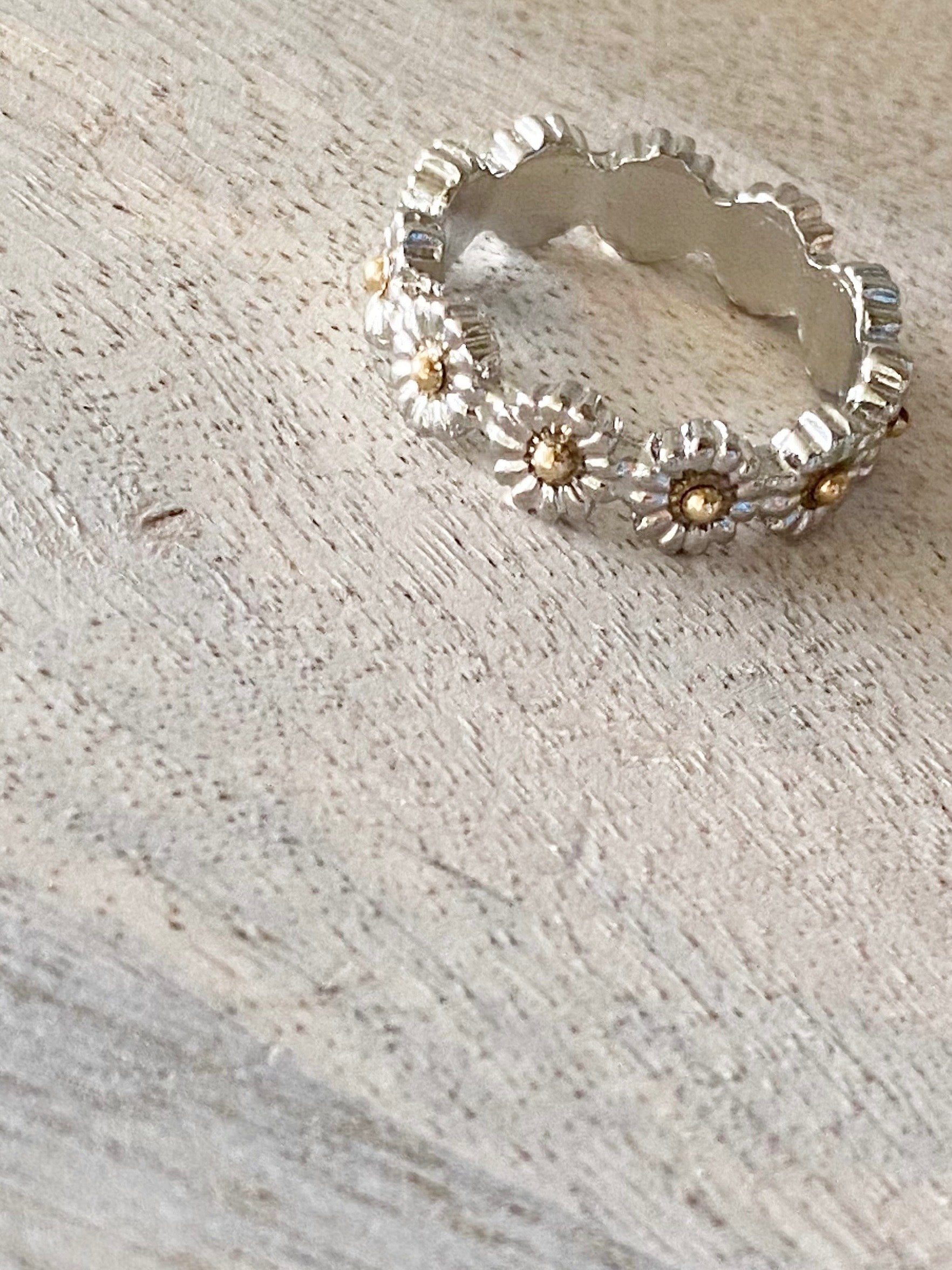 Sunflower Love Ring