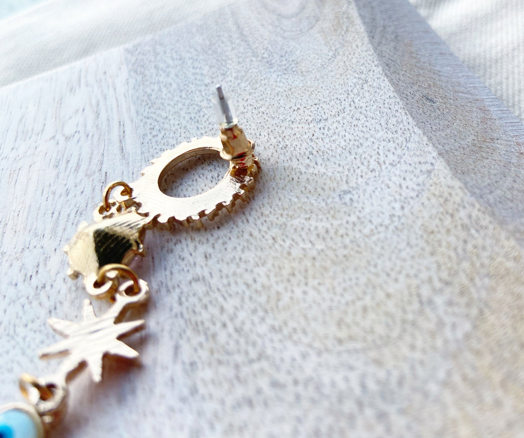Evil Eye Earrings