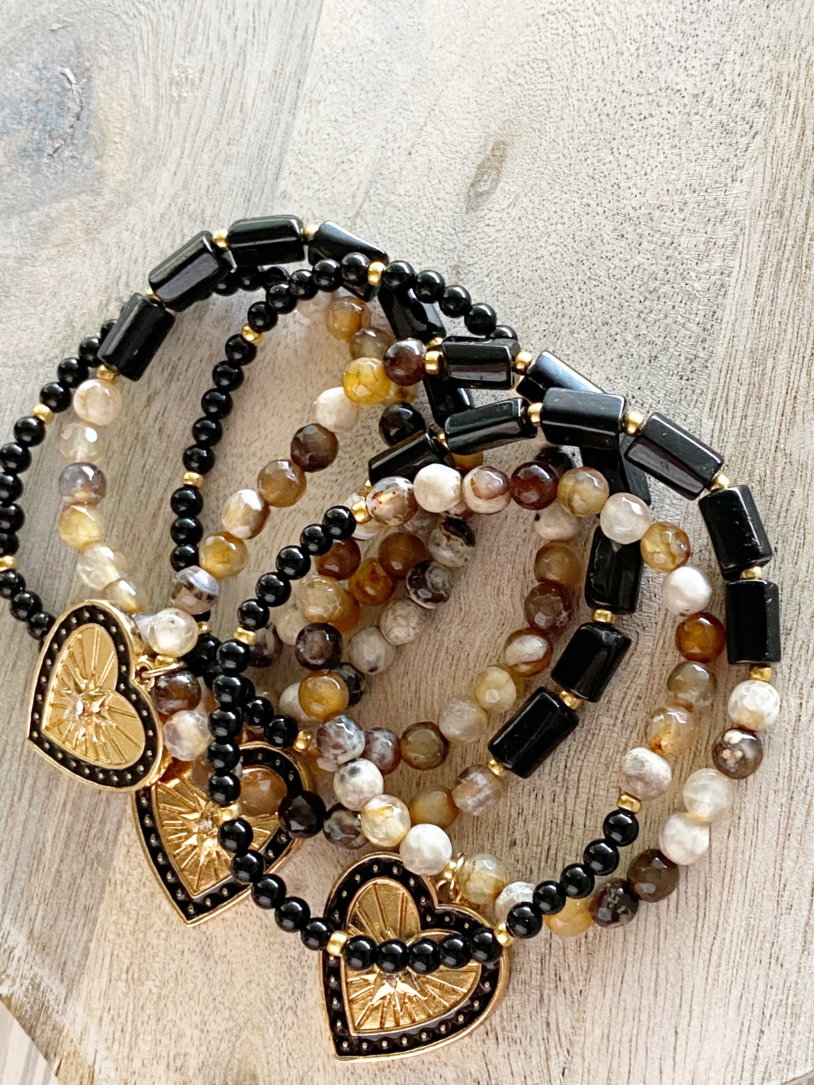 One More Night Bracelet Stack