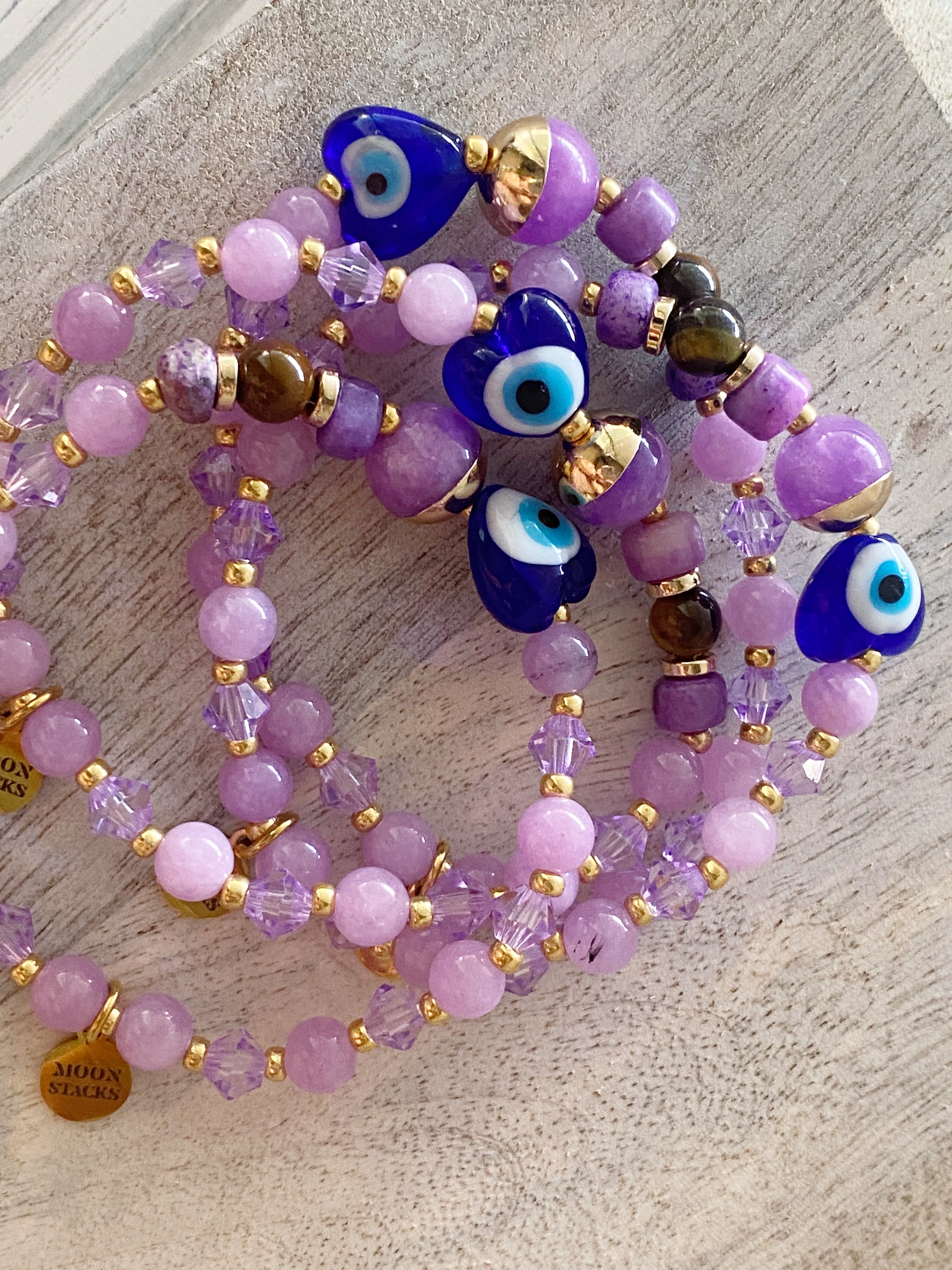 Protection Evil Eye Single Bracelet