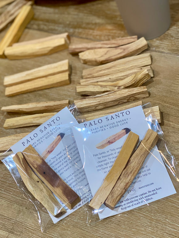 Palo santo sticks