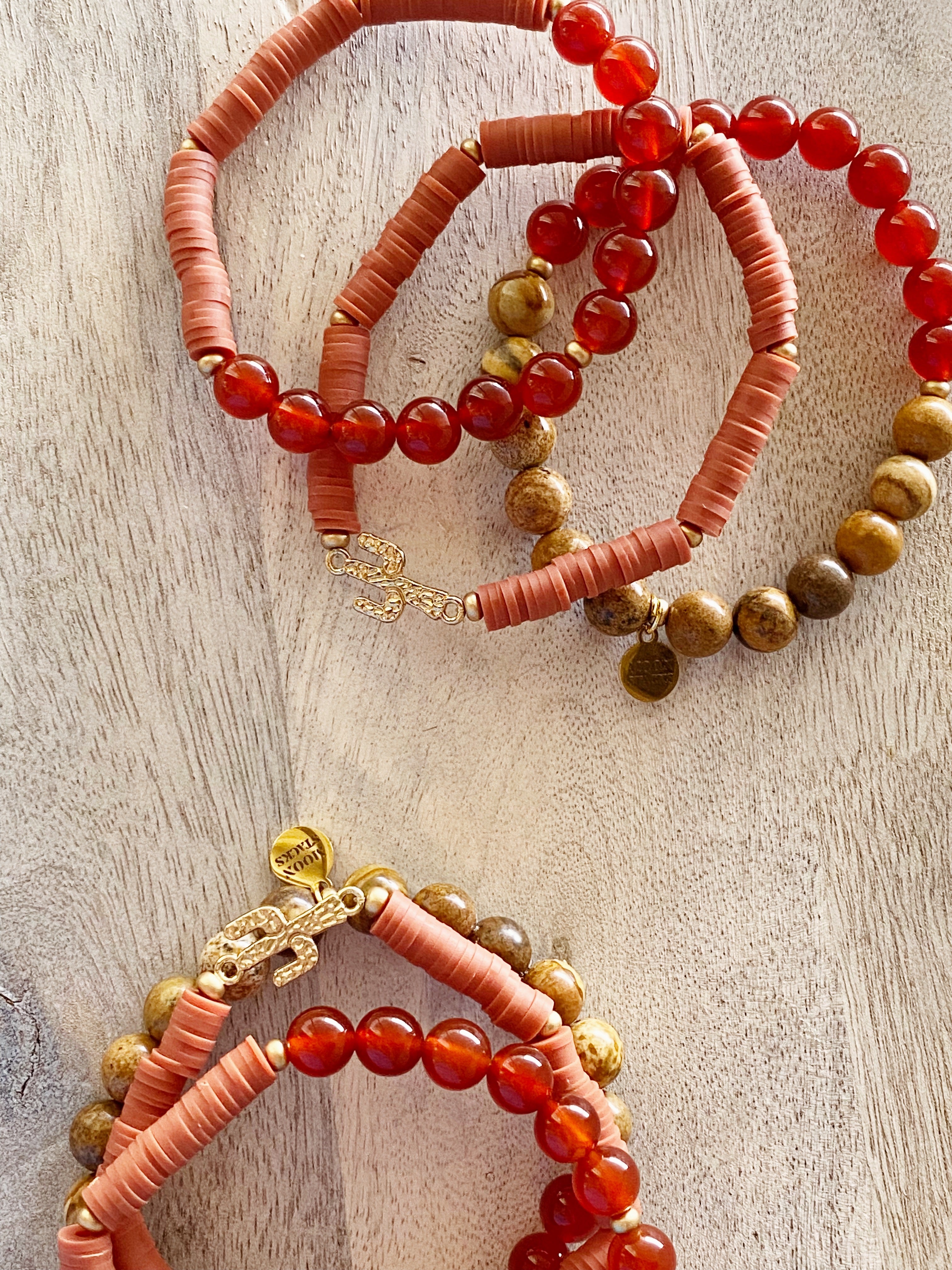 Desert Fall Bracelet Stack