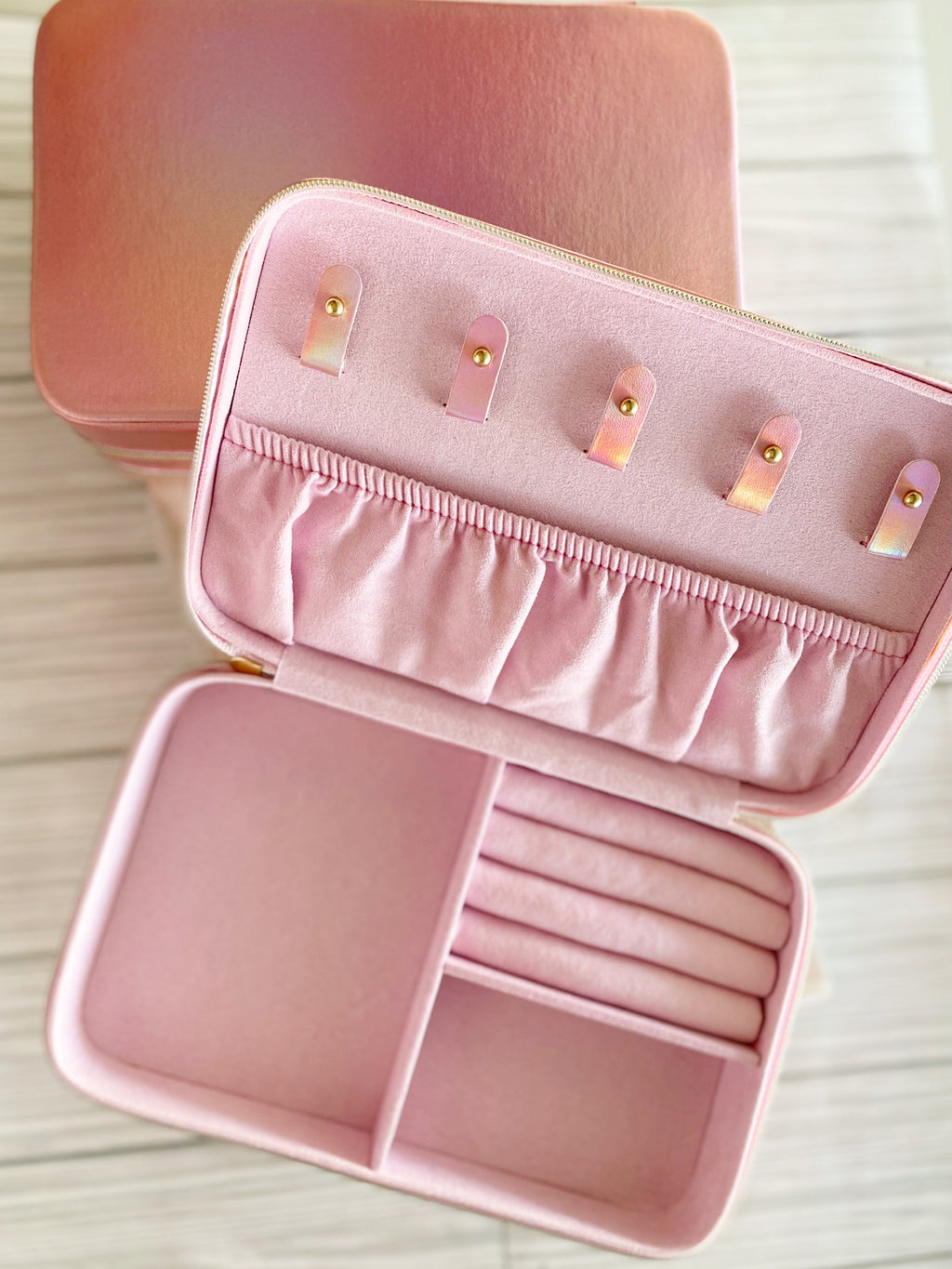 Moonstacks Travel Jewelry Box