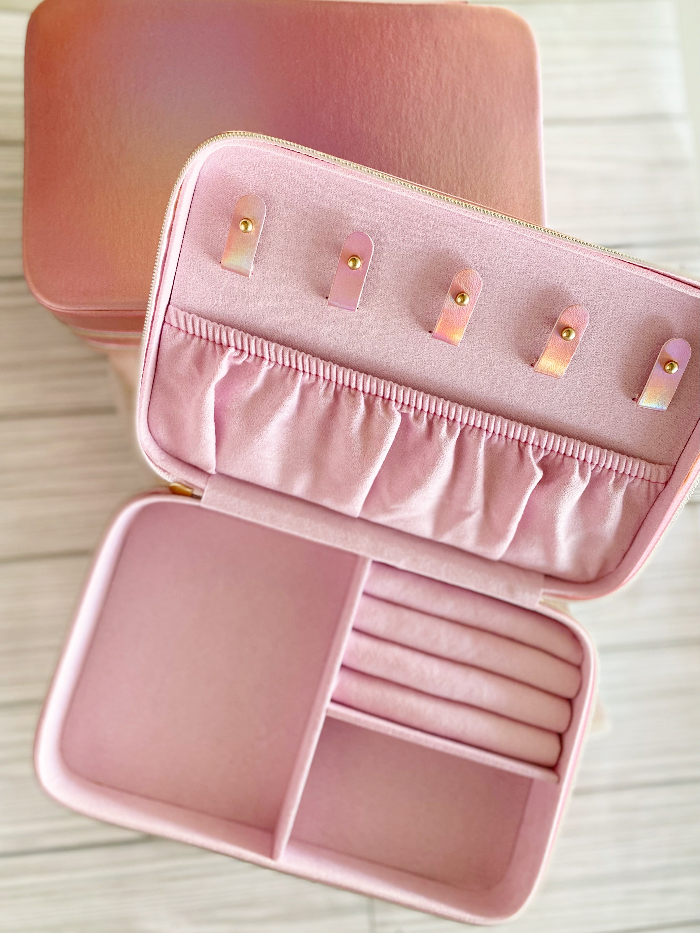 Moonstacks Travel Jewelry Box