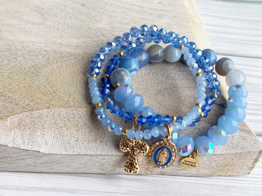 Blue Blessings Stack