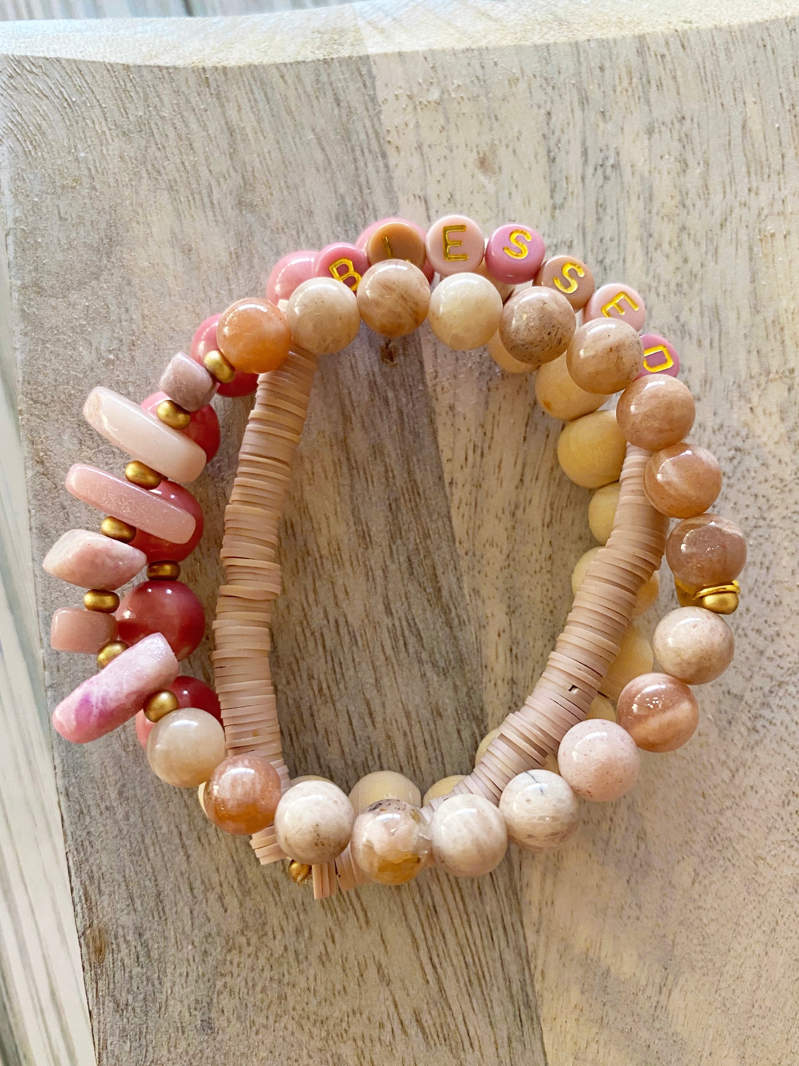 Blessed Bracelet Stack