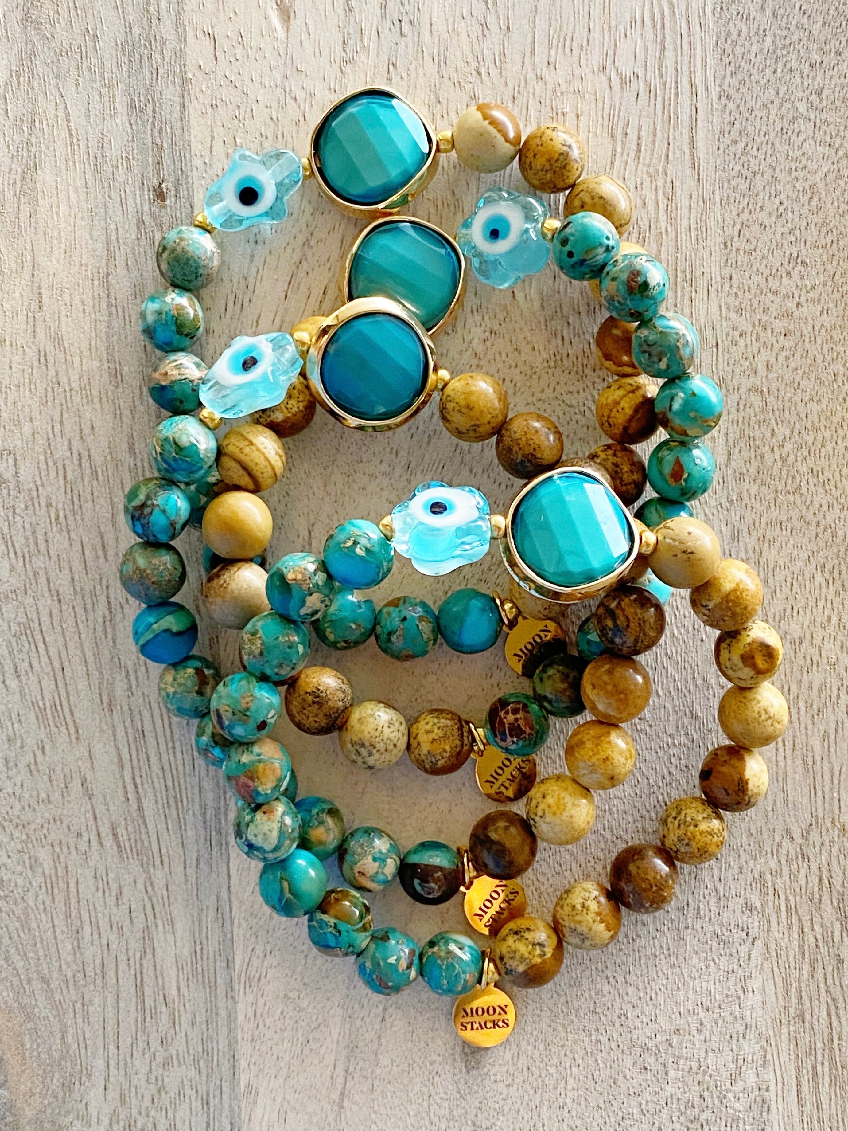 Shanni Single Beaded Bracelet