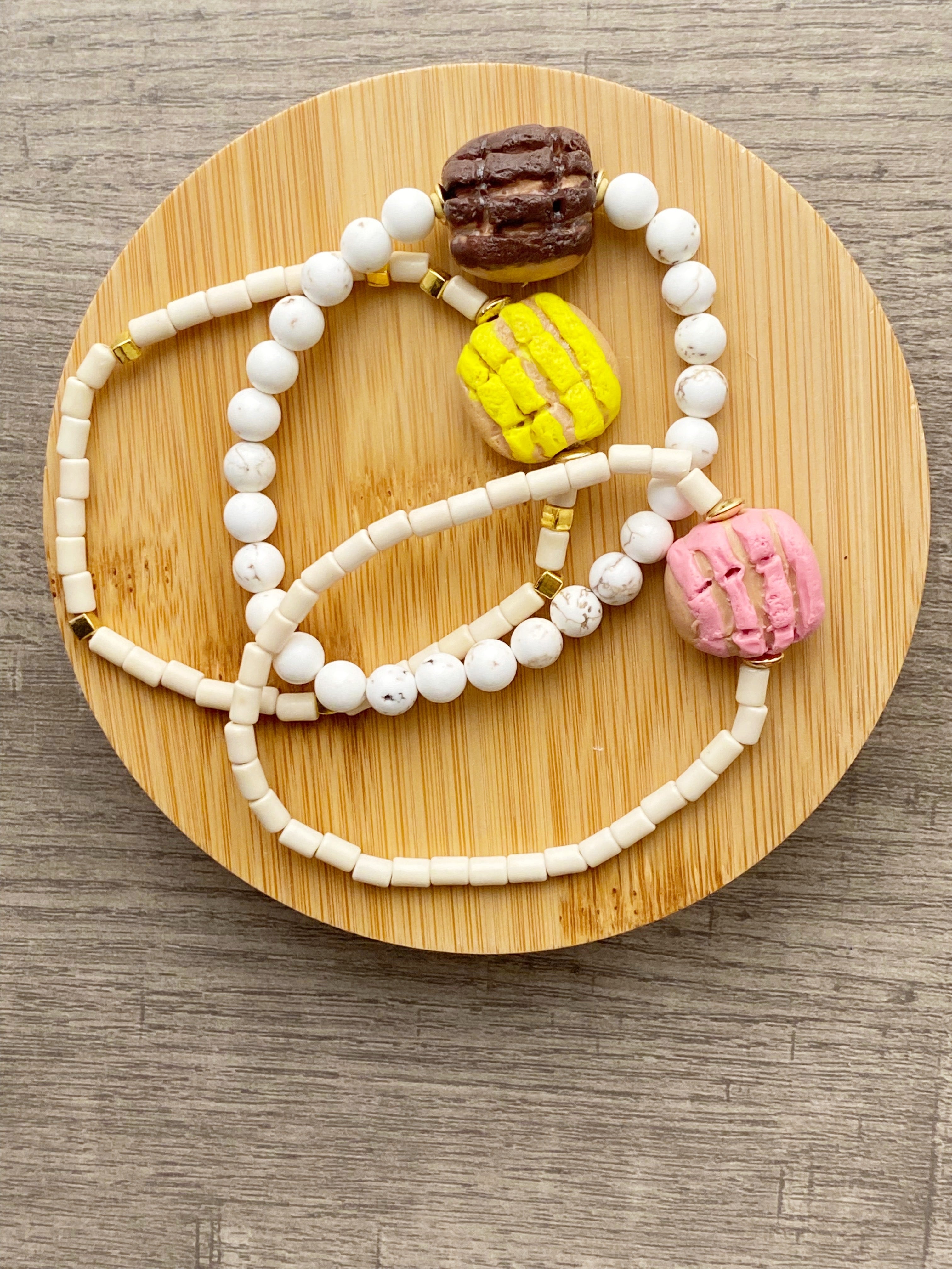 Don’t Be Self Conchas Bracelet Stack