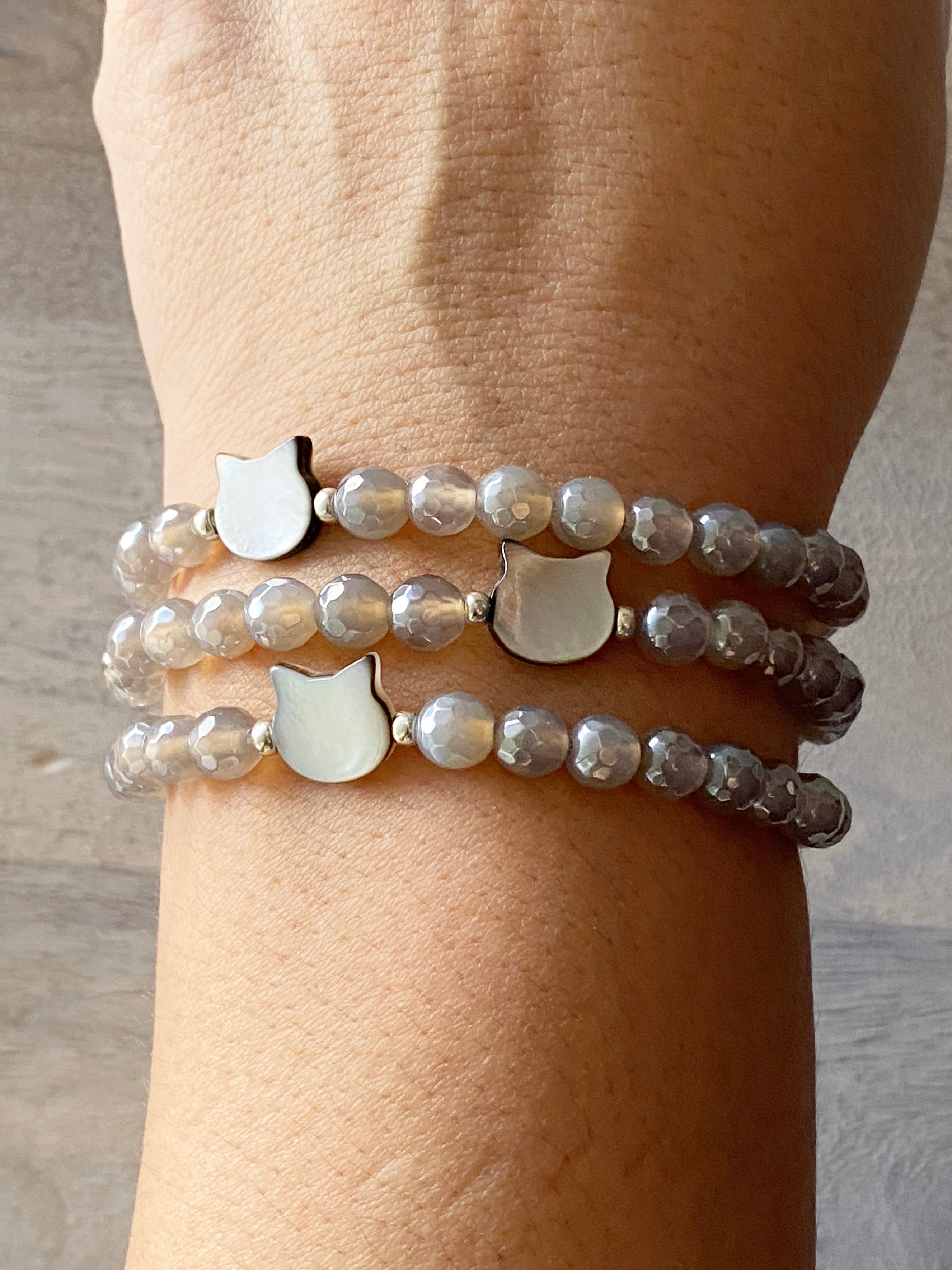 Meredith Grey Beaded Bracelet