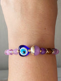 Protection Evil Eye Single Bracelet