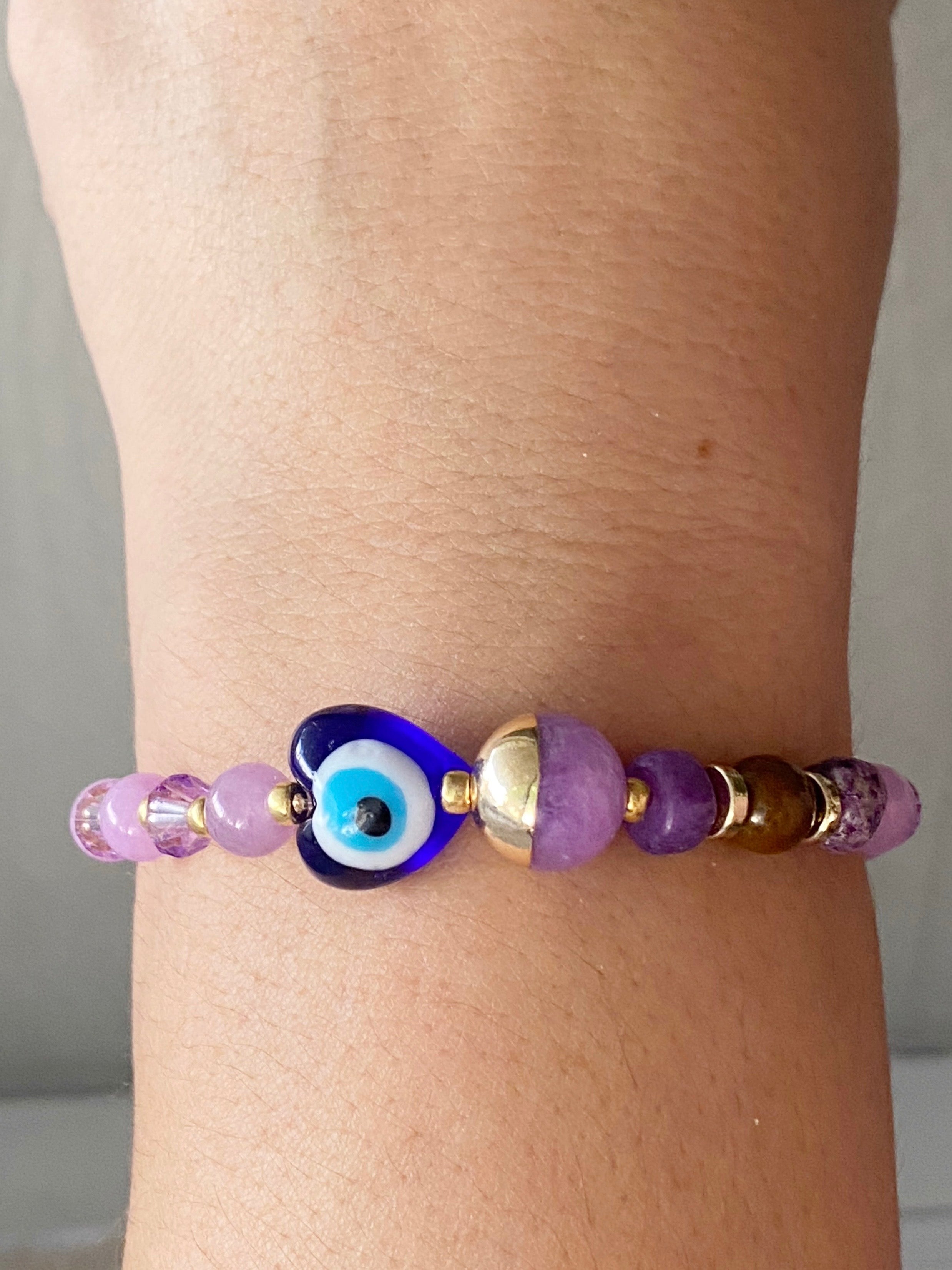 Protection Evil Eye Single Bracelet